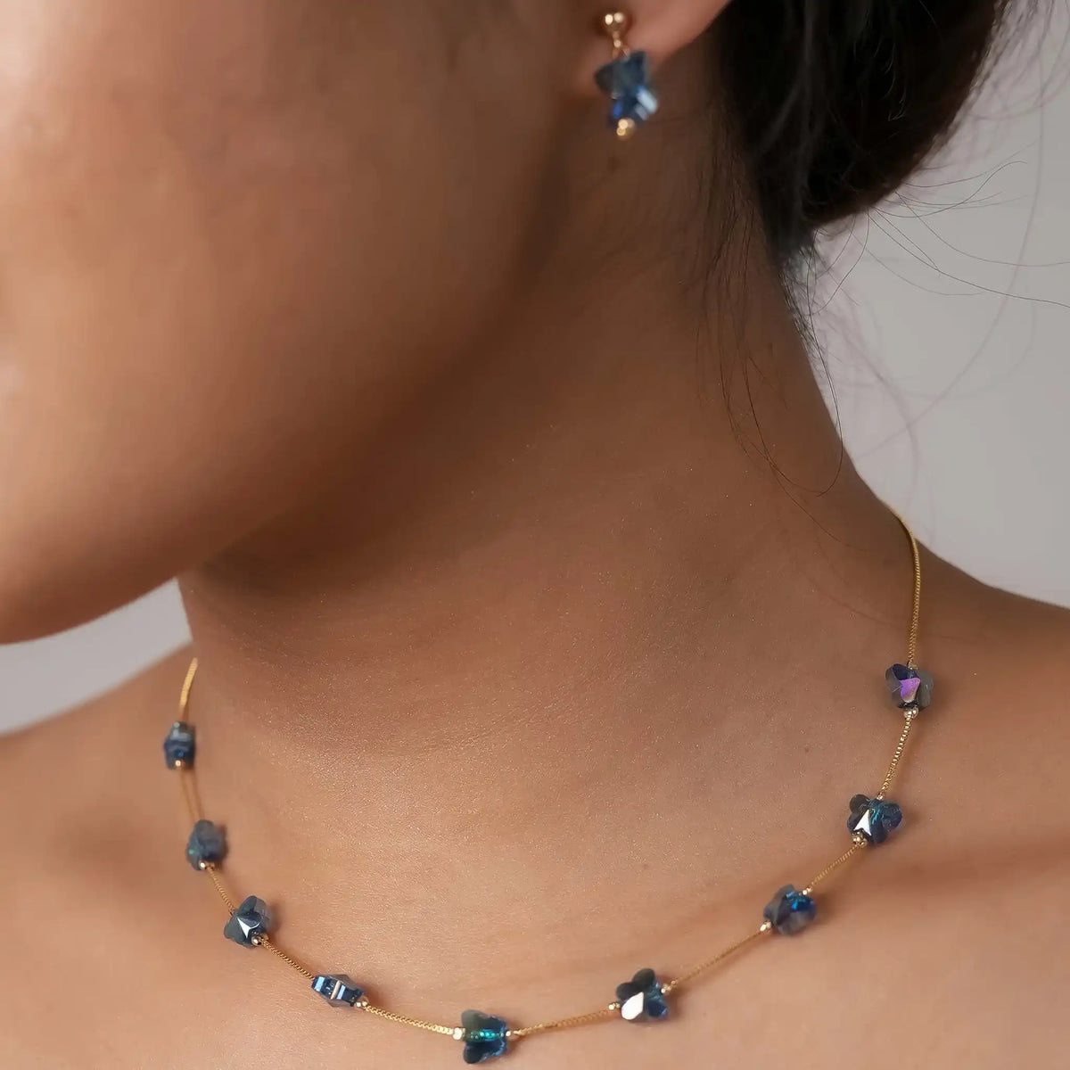 Butterfly Dainty Necklace