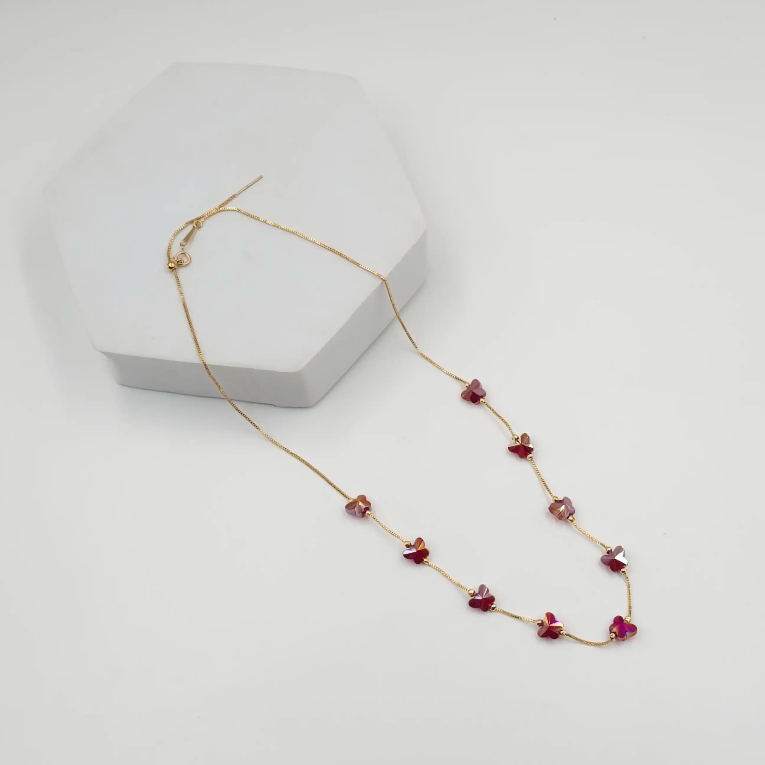 Butterfly Dainty Necklace