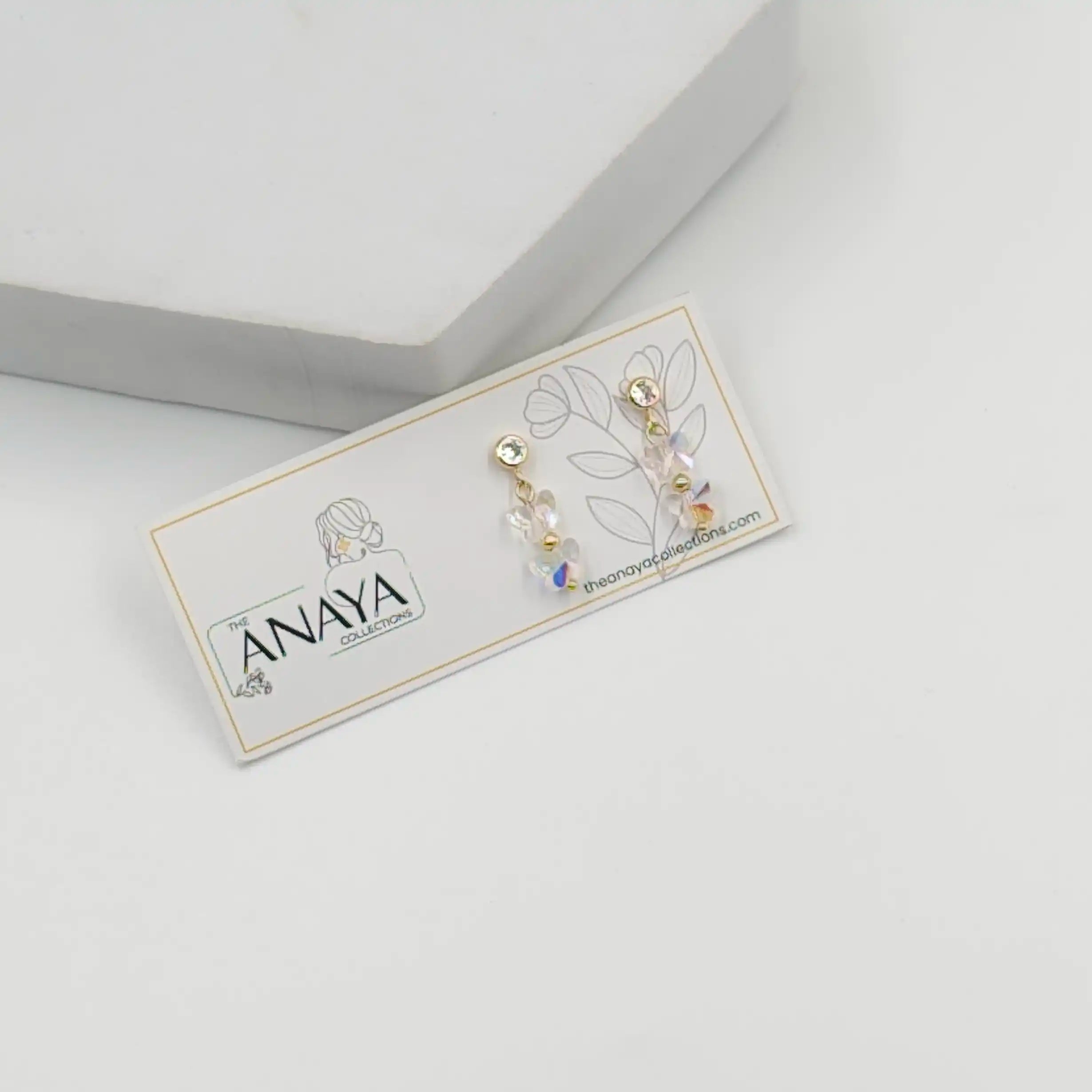 Butterfly Dainty Earrings
