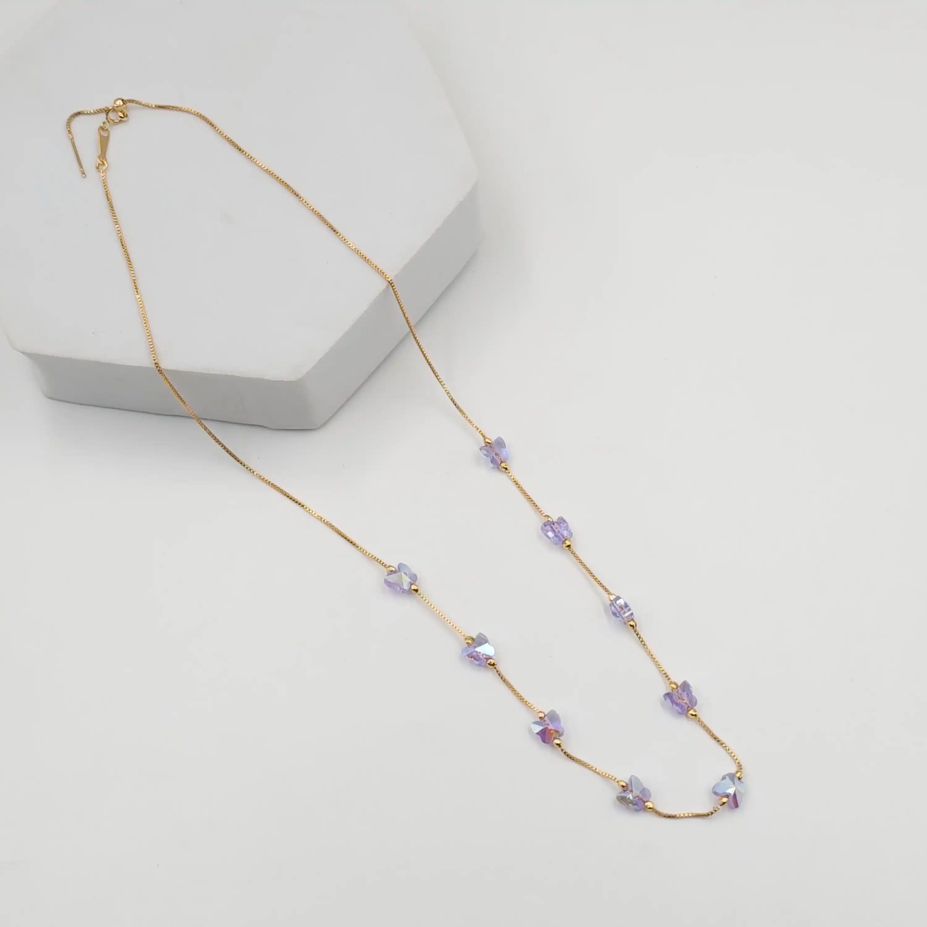 Butterfly Dainty Necklace