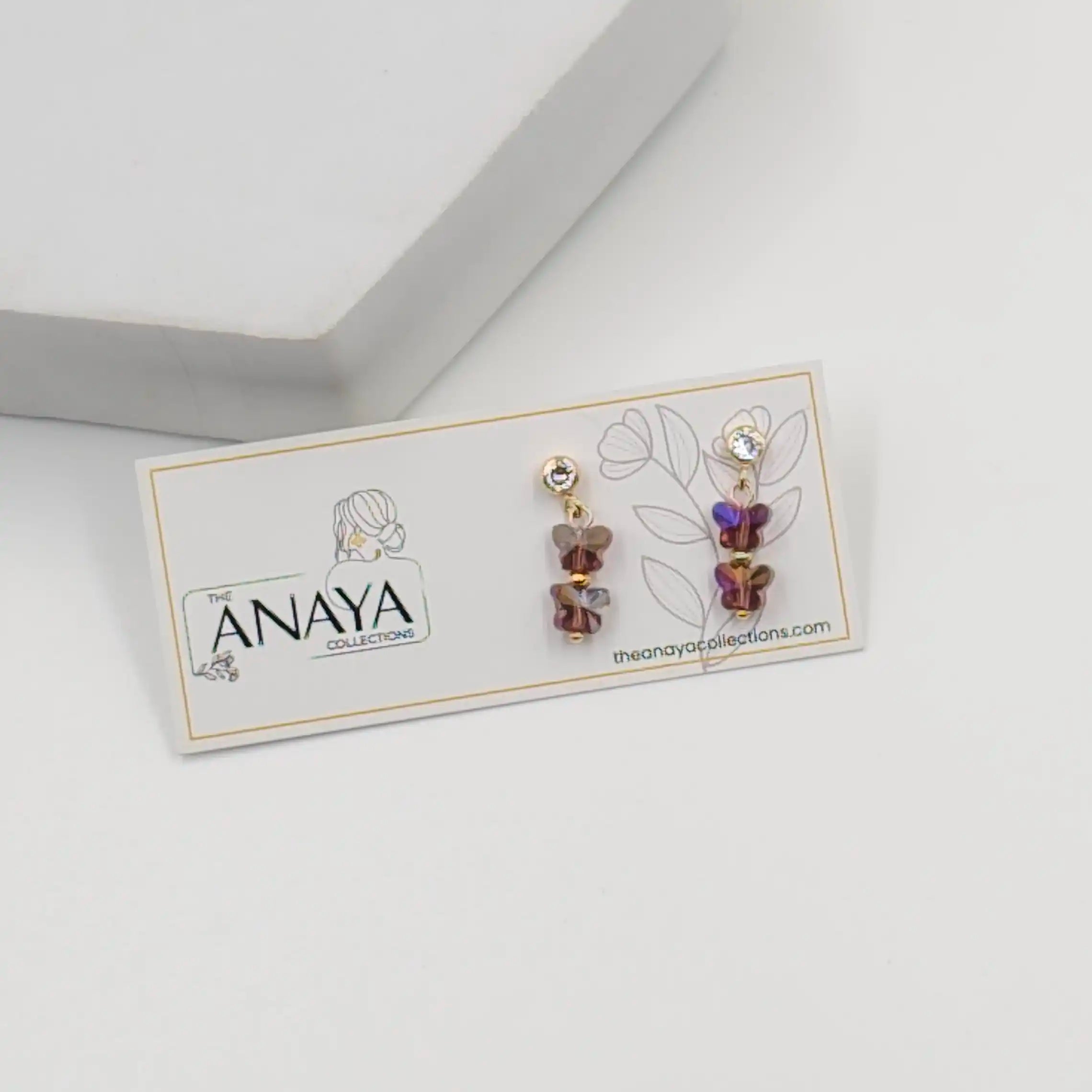 Butterfly Dainty Earrings
