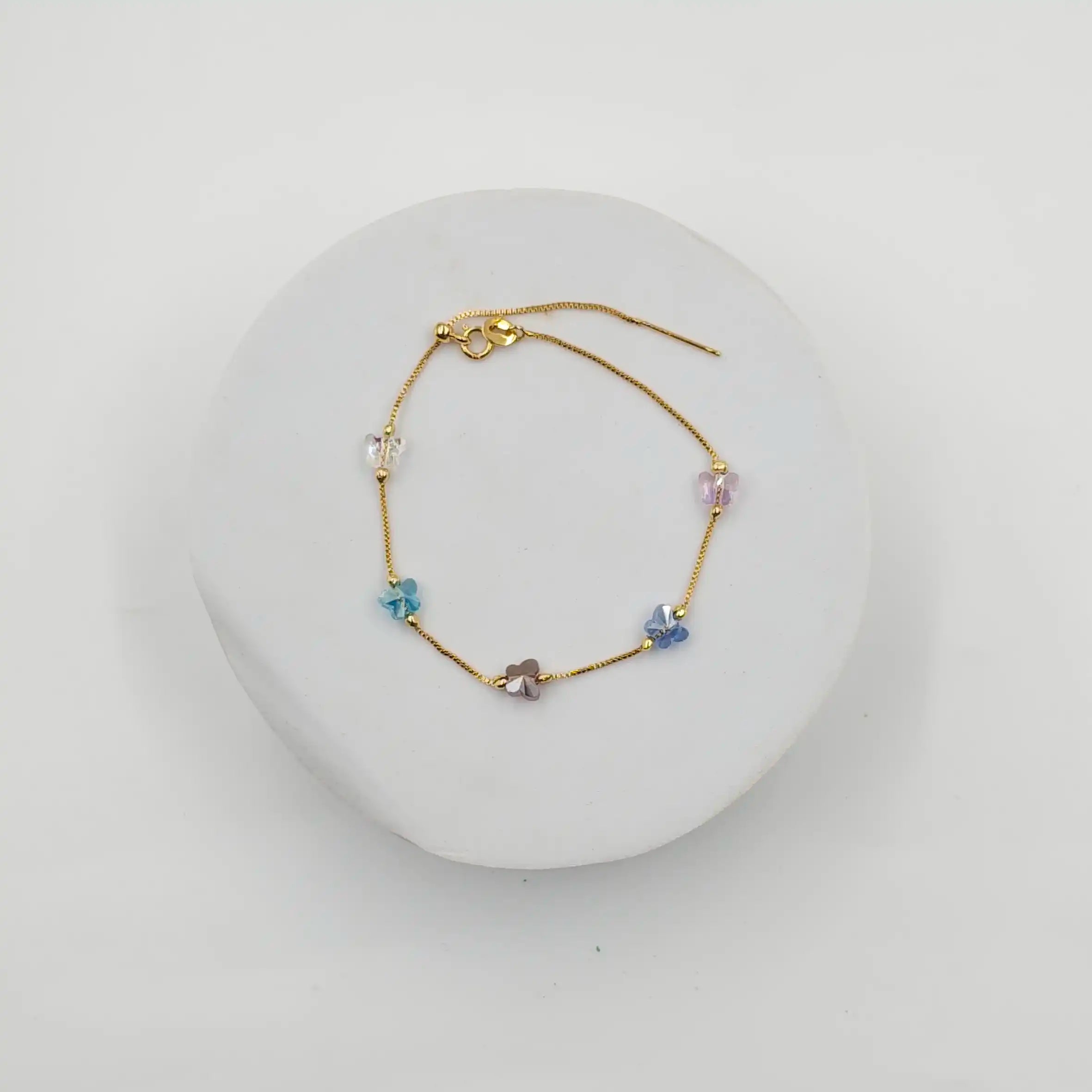 Butterfly Dainty Bracelet