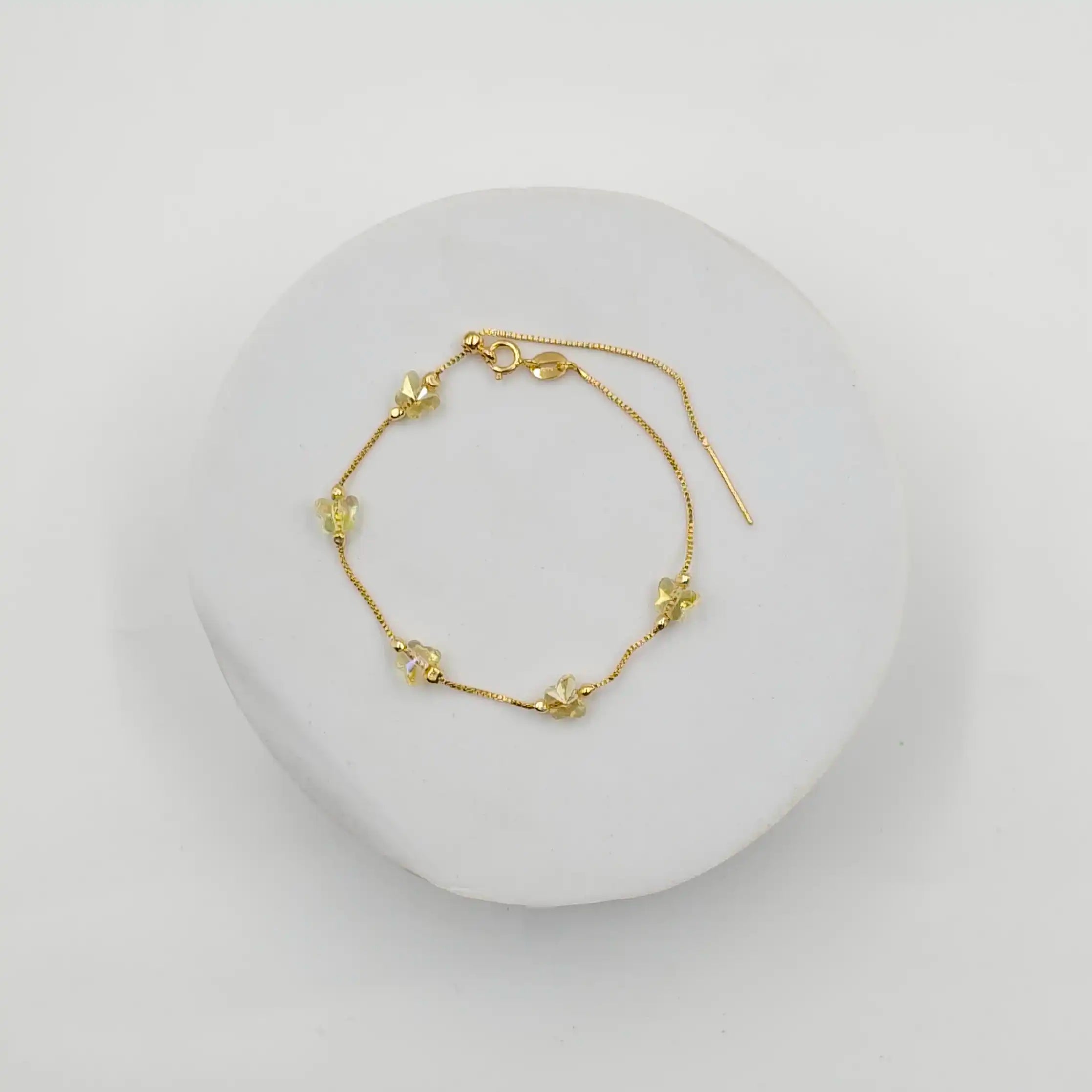 Butterfly Dainty Bracelet