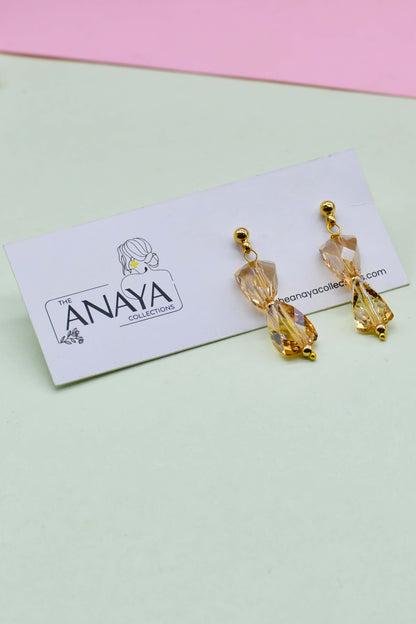 Almond Dainty Earrings