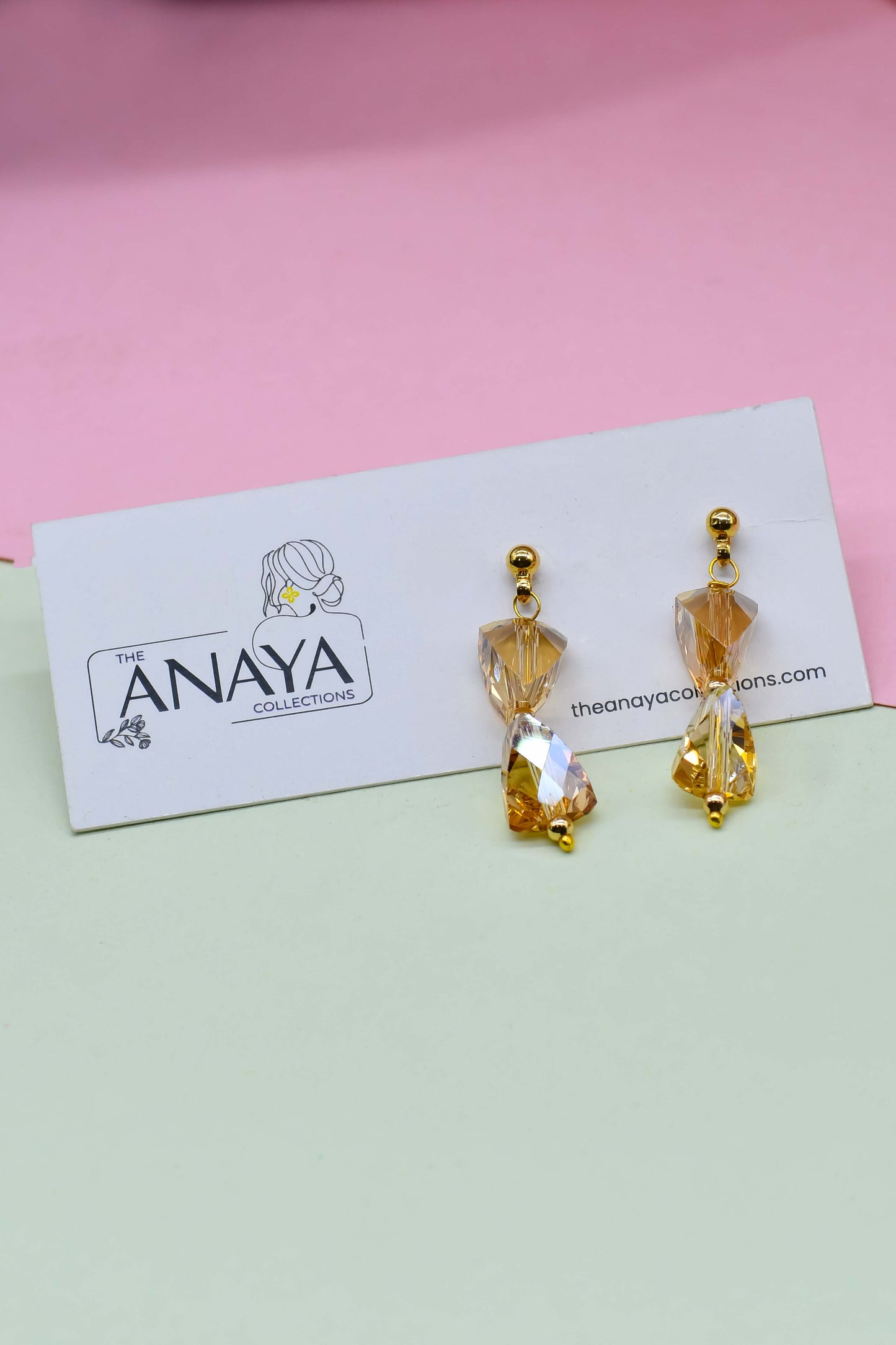 Almond Dainty Earrings