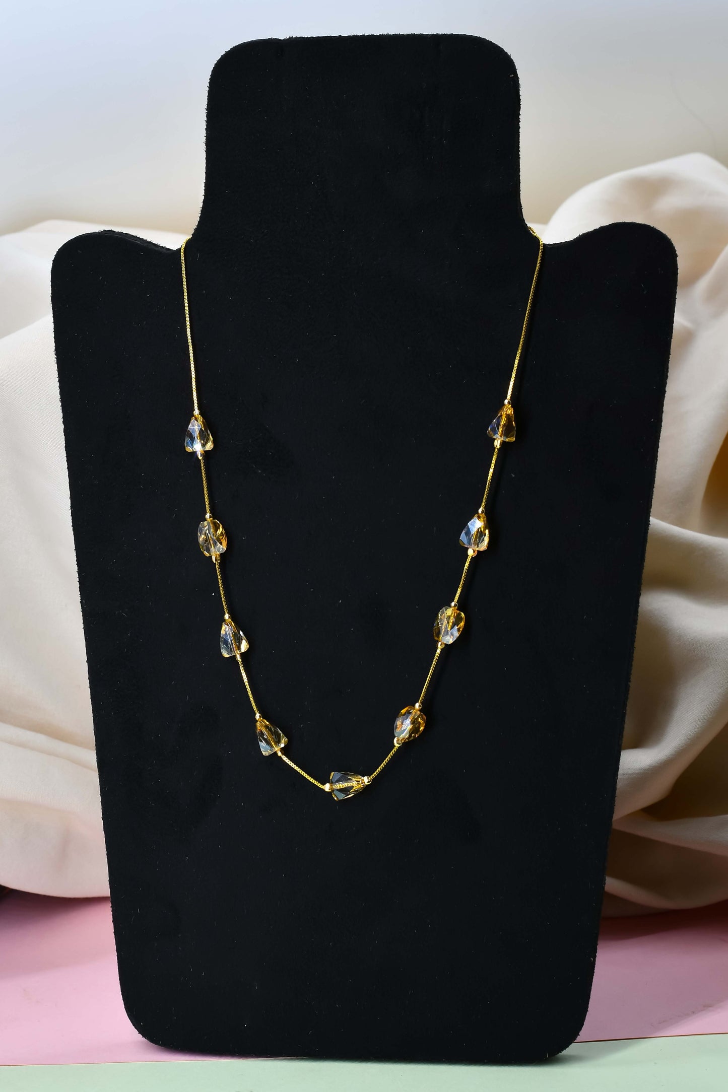 Almond Dainty Necklace