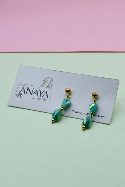 Almond Dainty Earrings