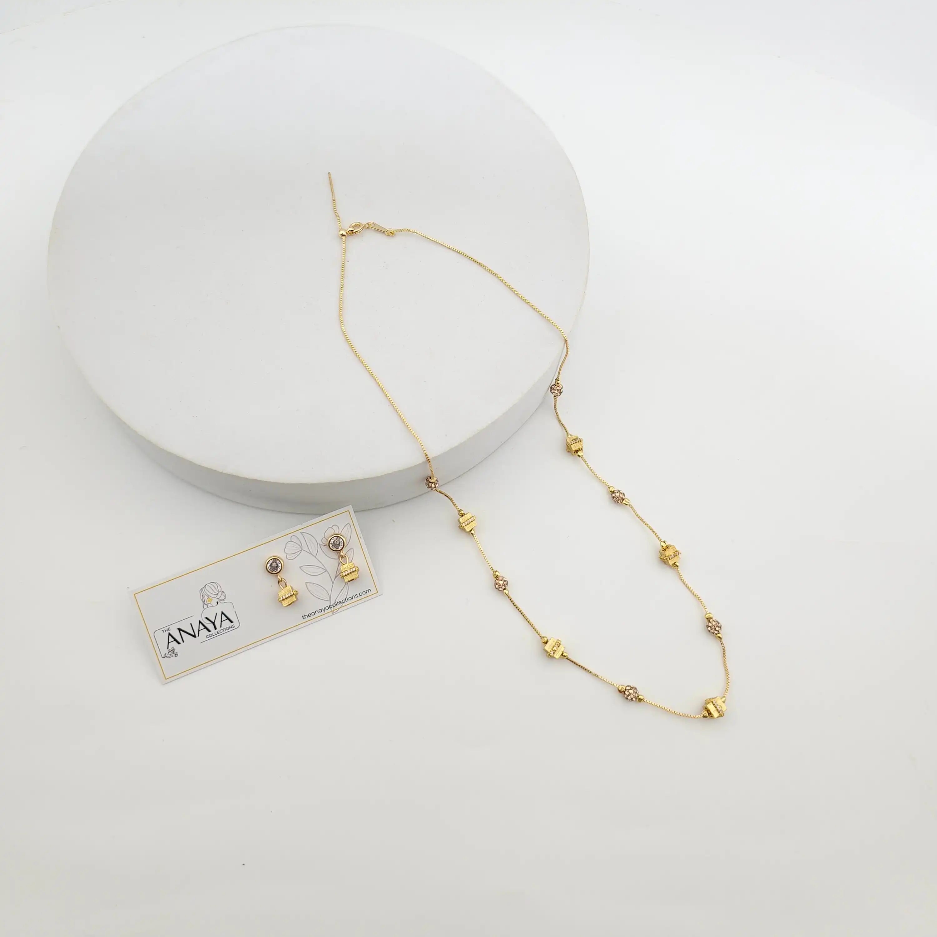 CZ Dainty Box Set