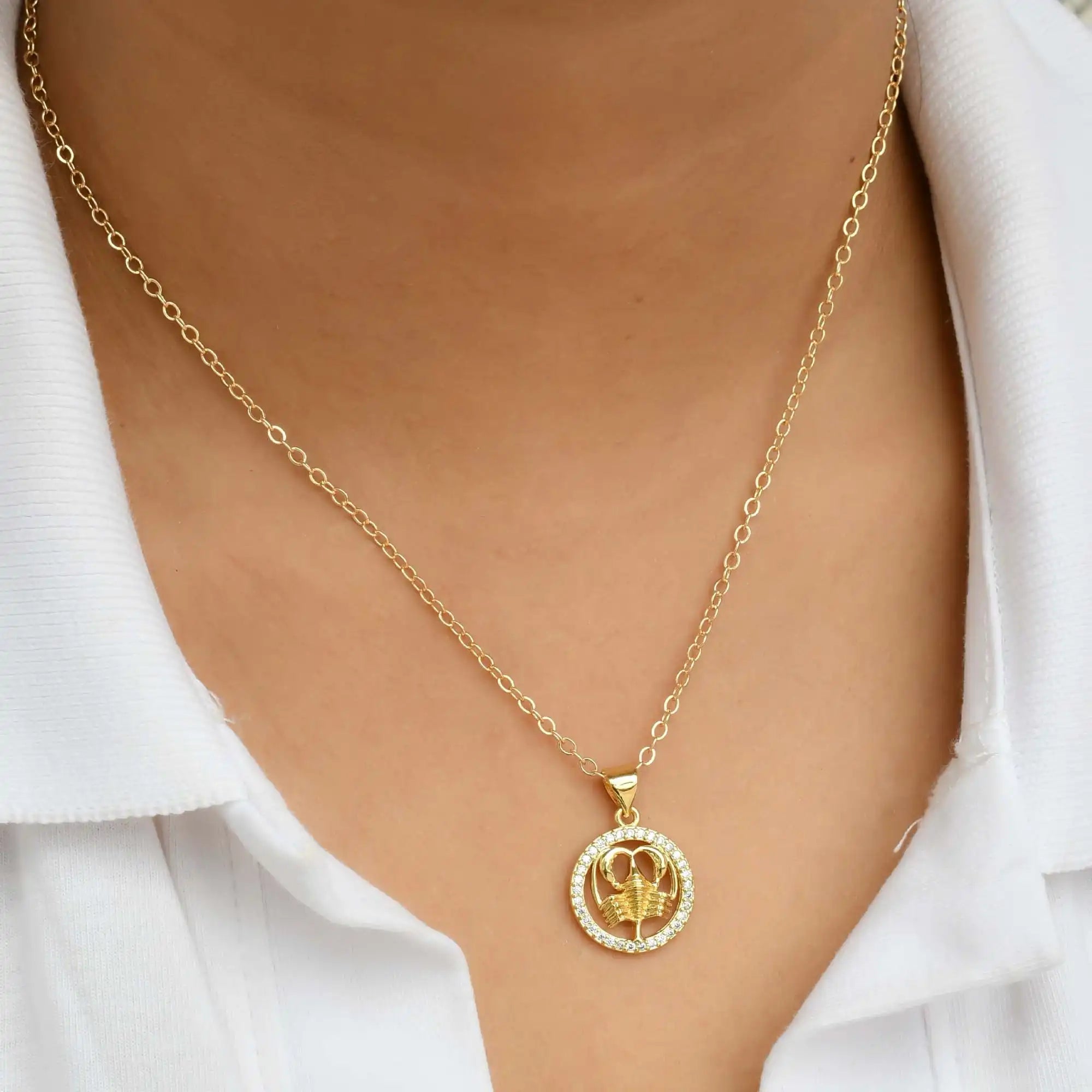 Zodiac Pendant Chain