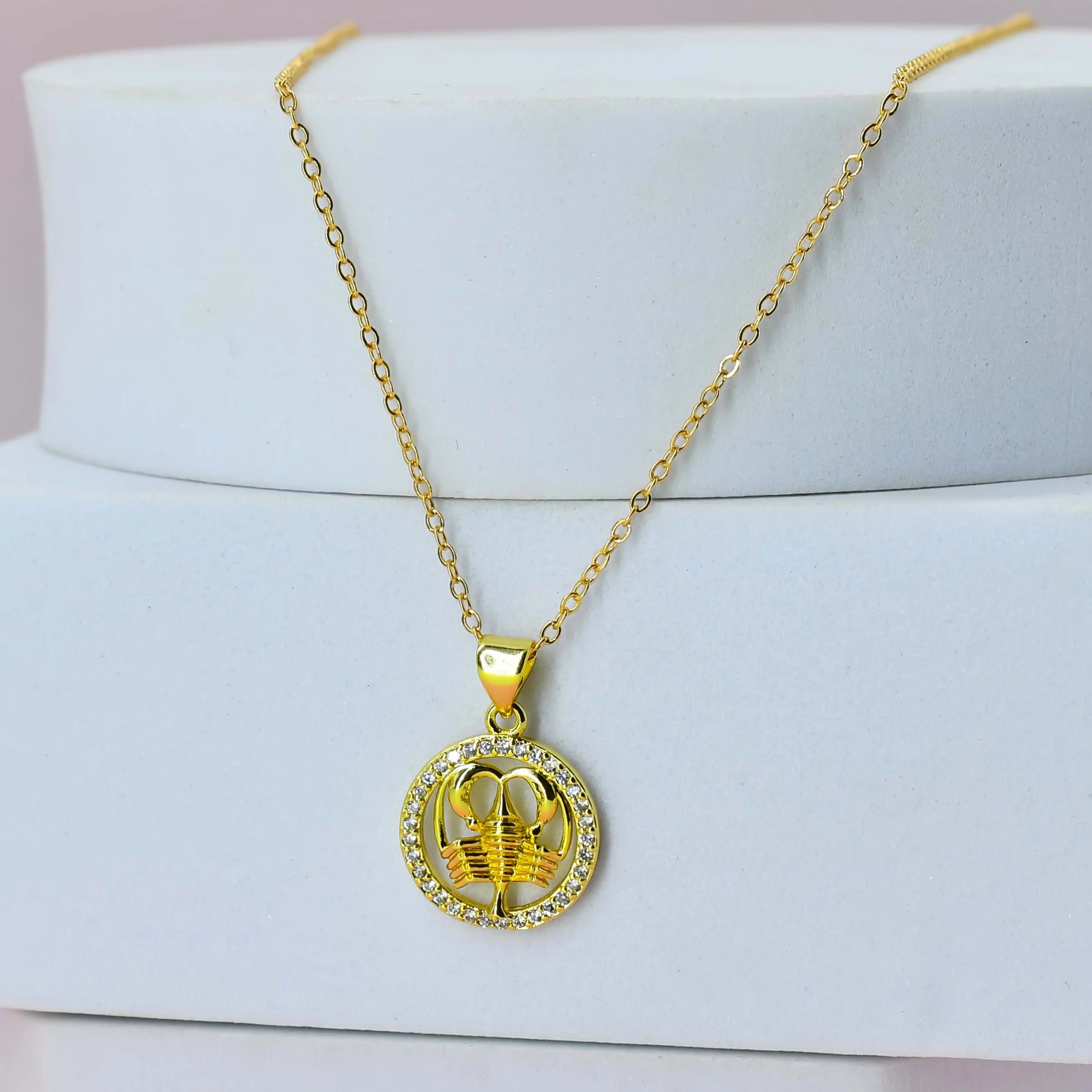 Zodiac Pendant Chain