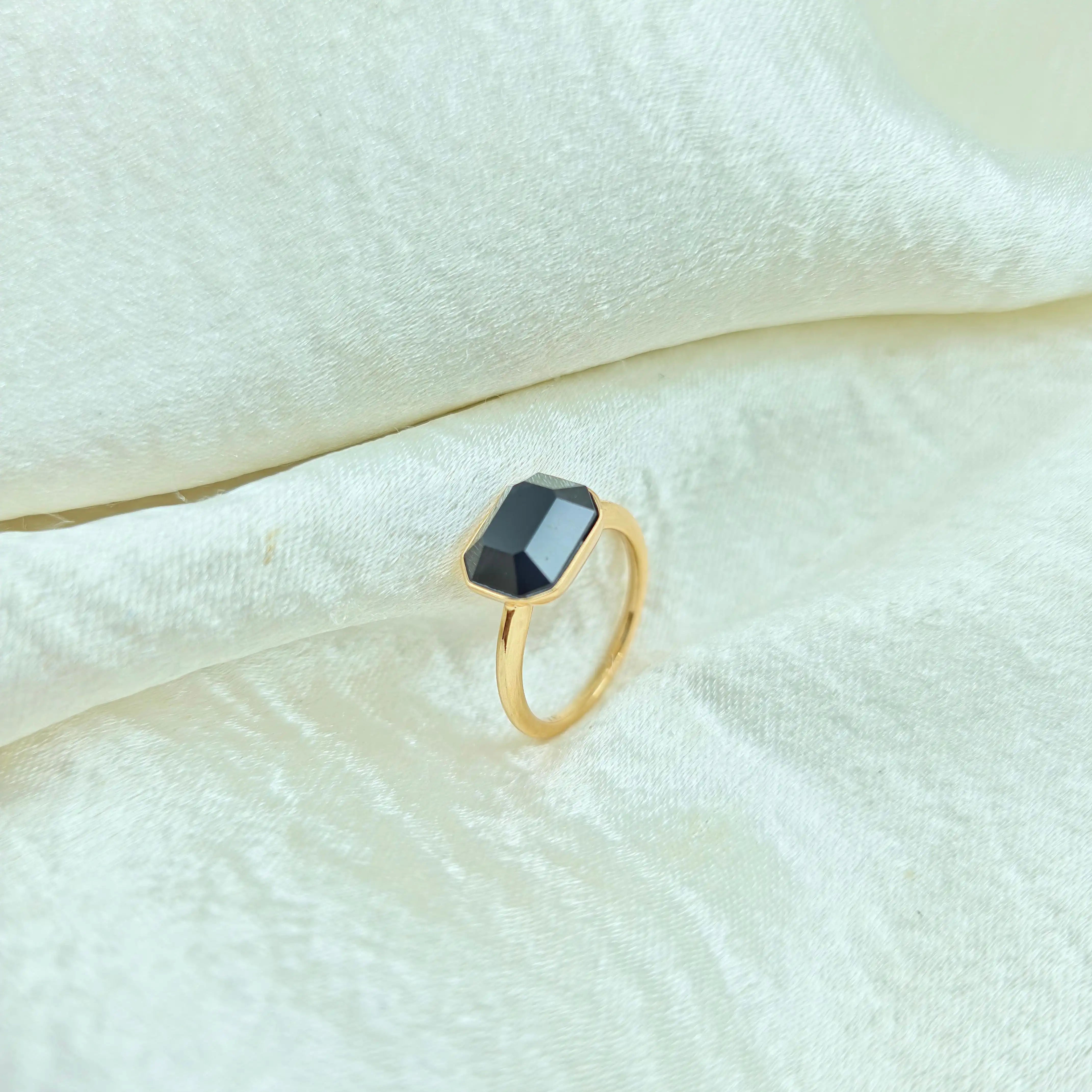 Classic Emerald Cut Ring