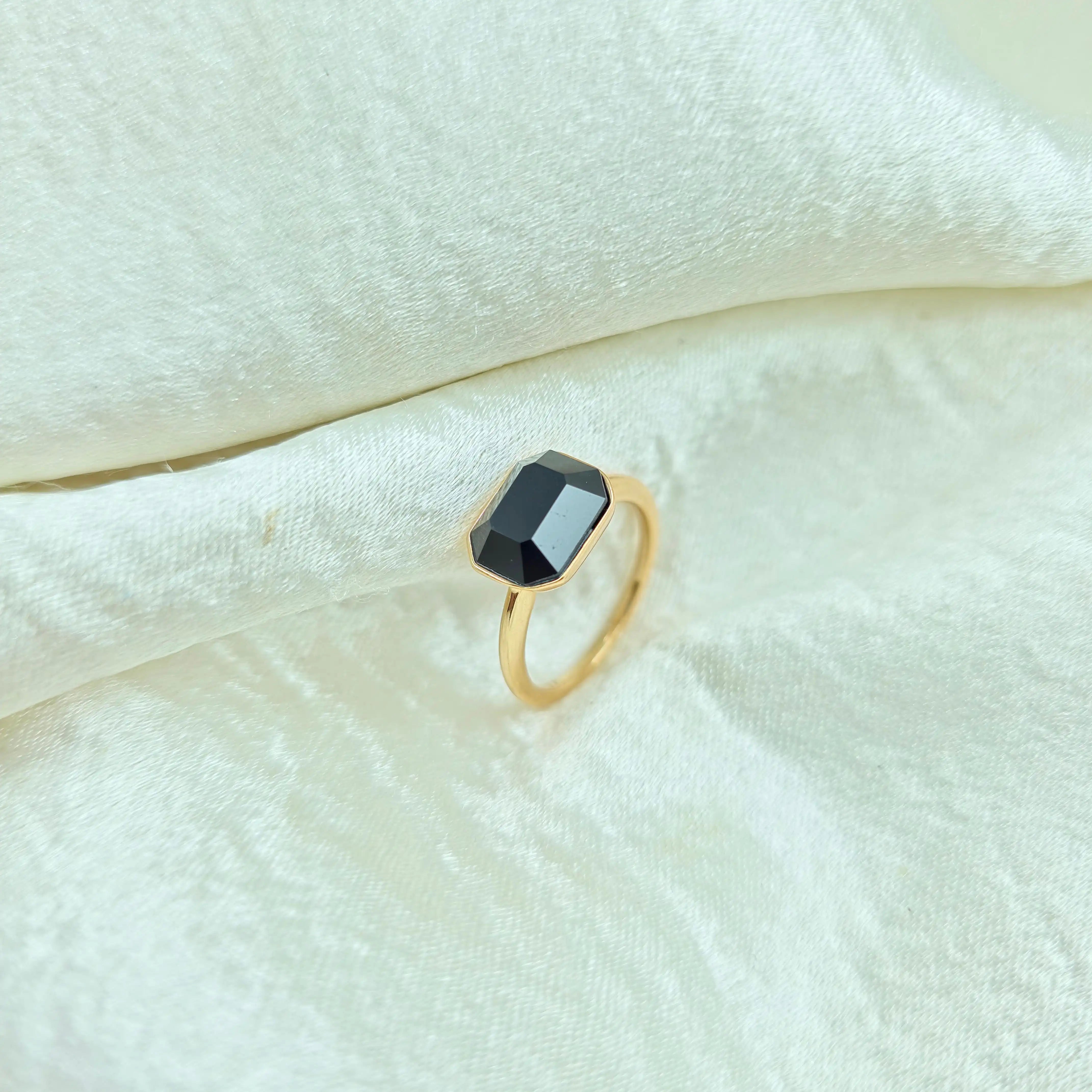 Classic Emerald Cut Ring