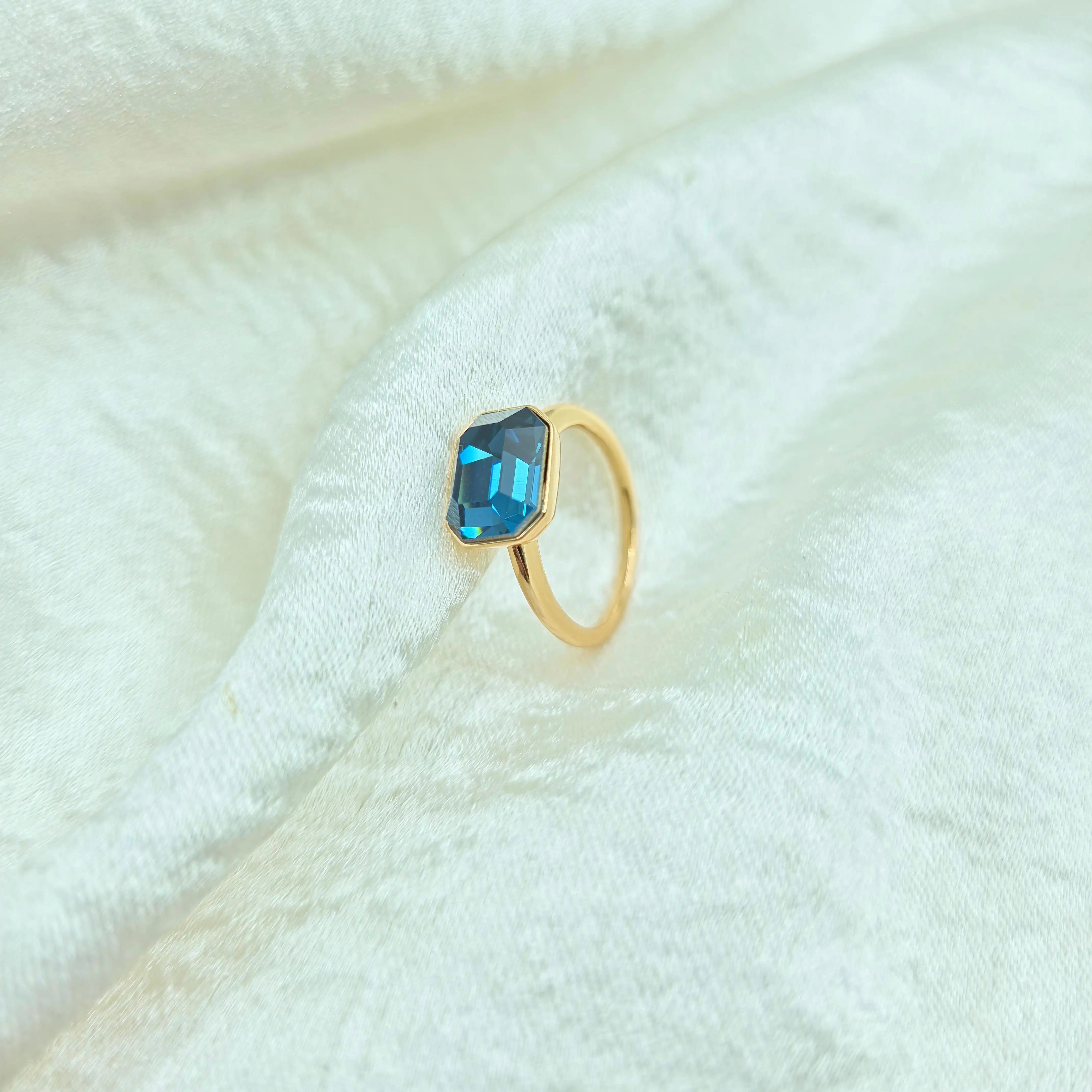 Classic Emerald Cut Ring