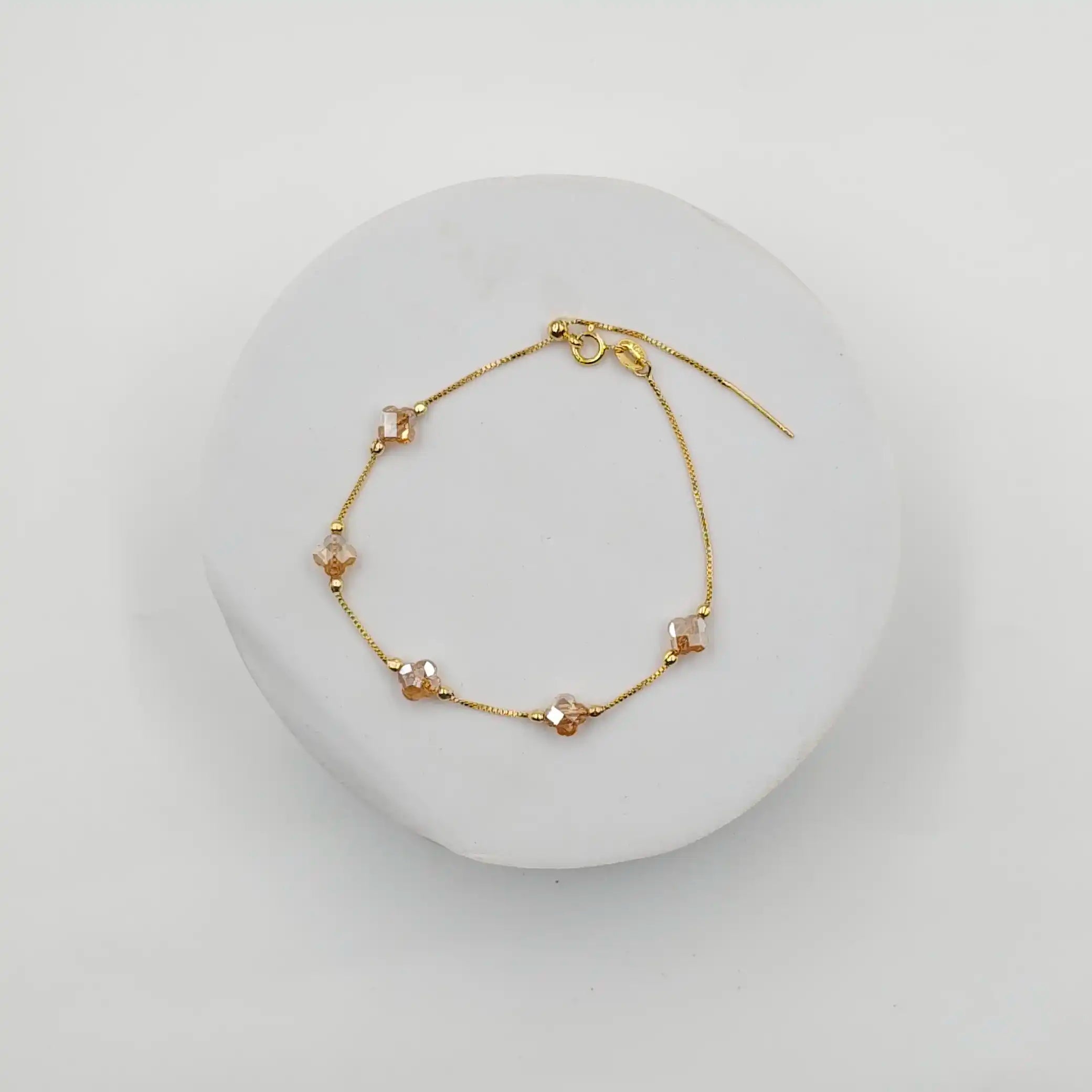 Clover Dainty Bracelet