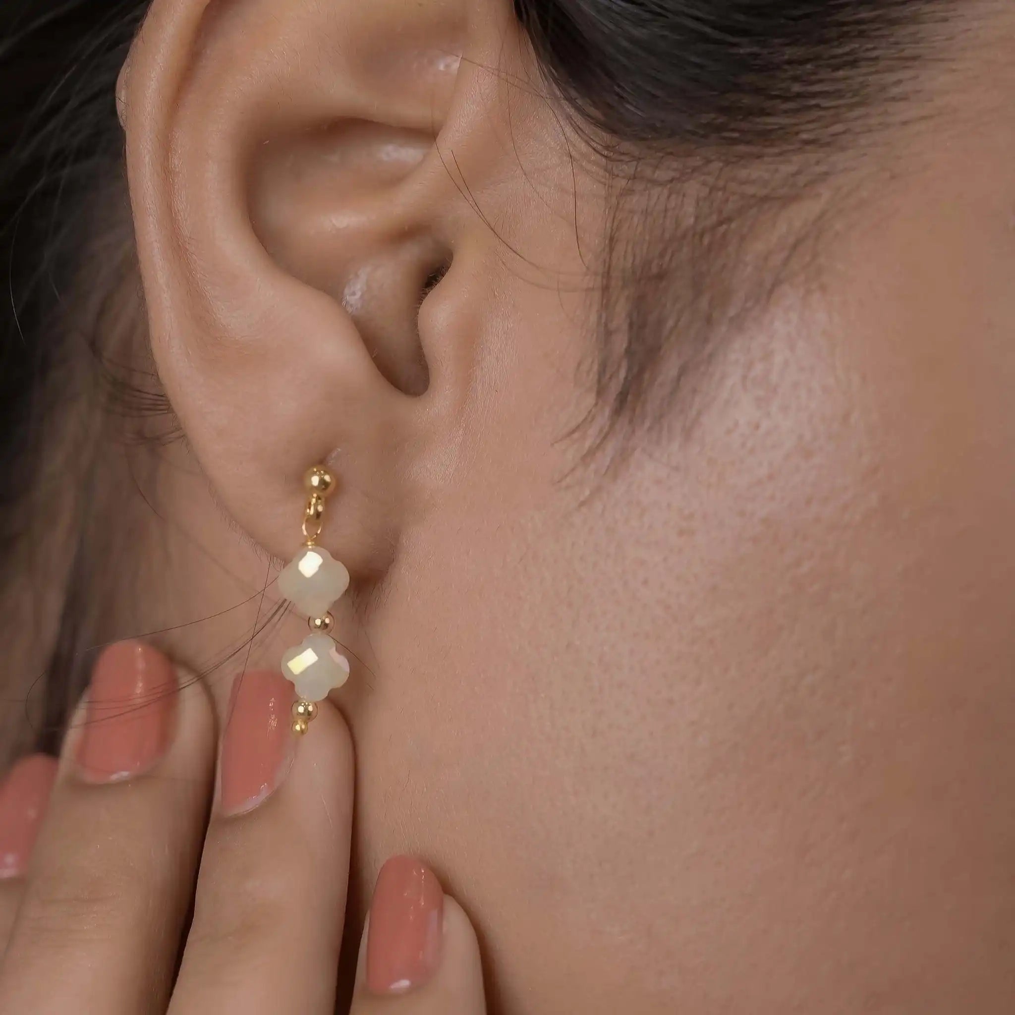 Clover Dainty Earrings