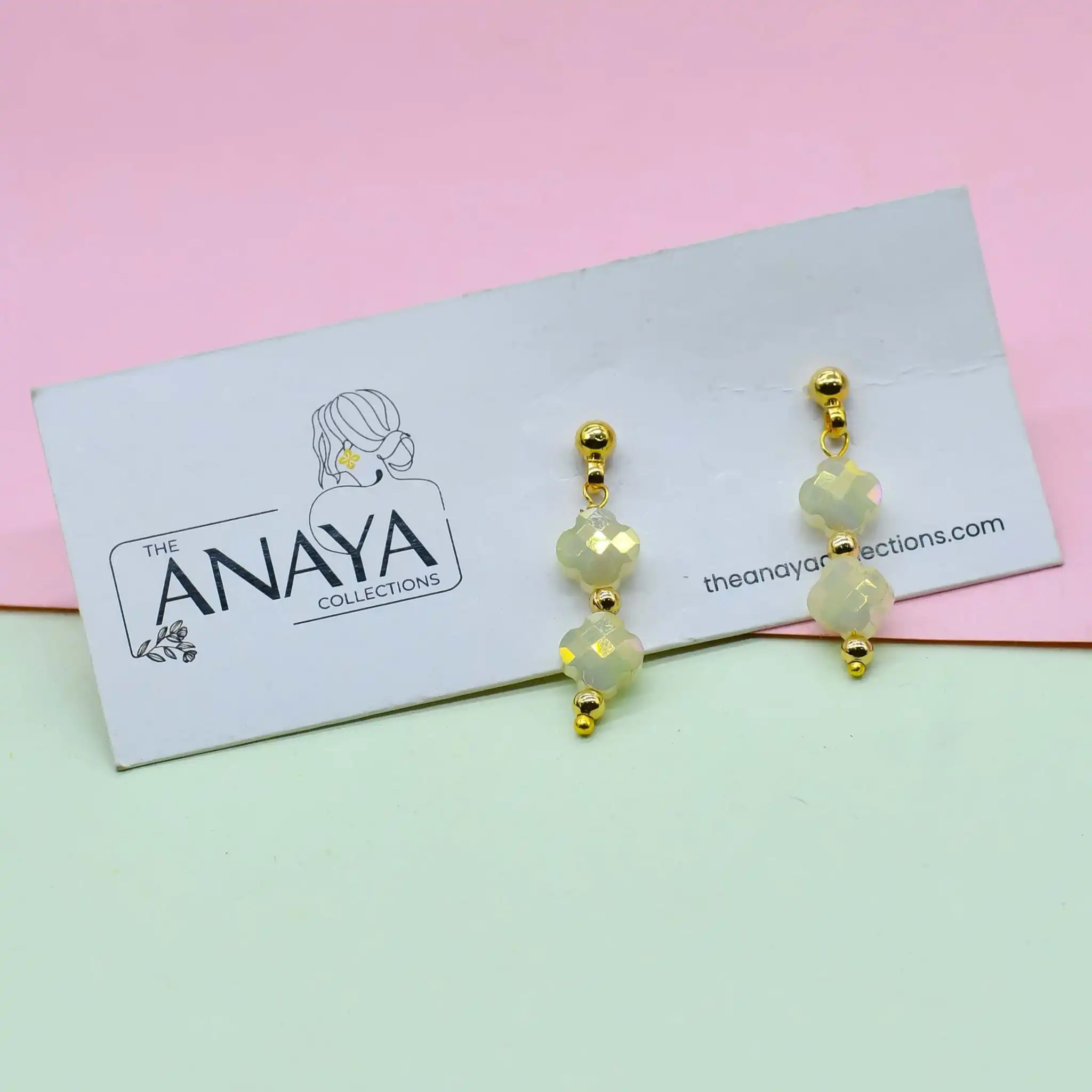 Clover Dainty Earrings