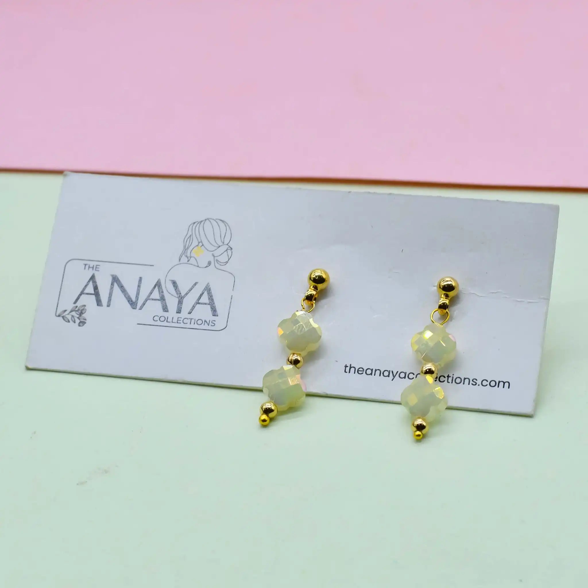 Clover Dainty Earrings
