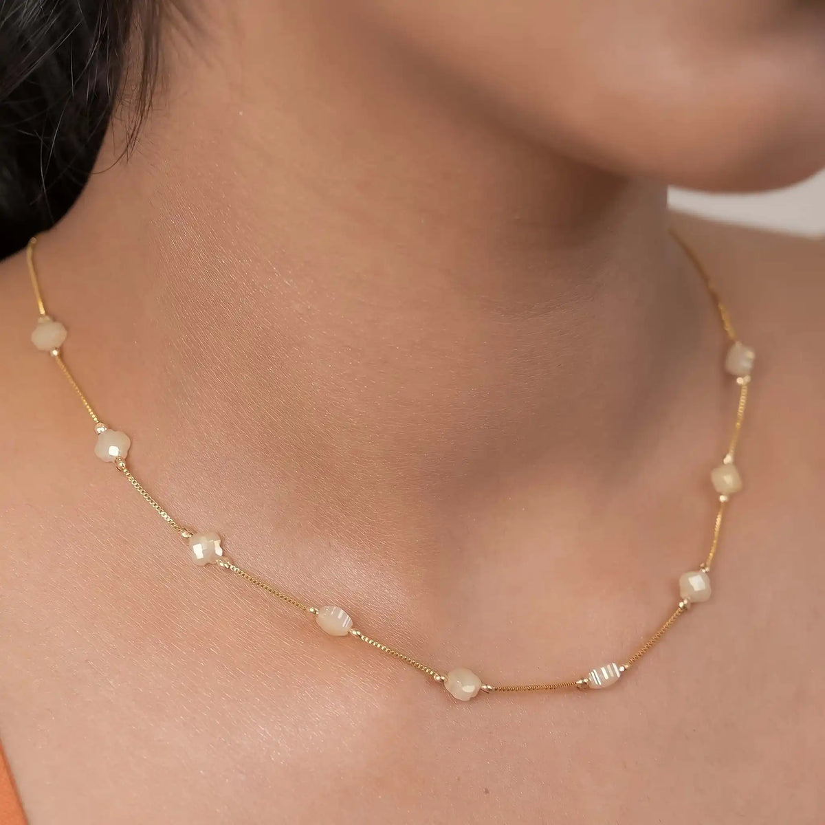 Clover Dainty Necklace