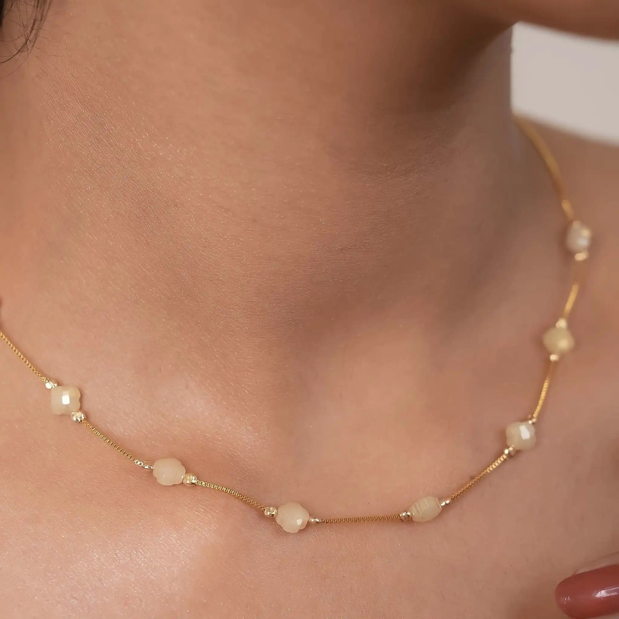 Clover Dainty Necklace