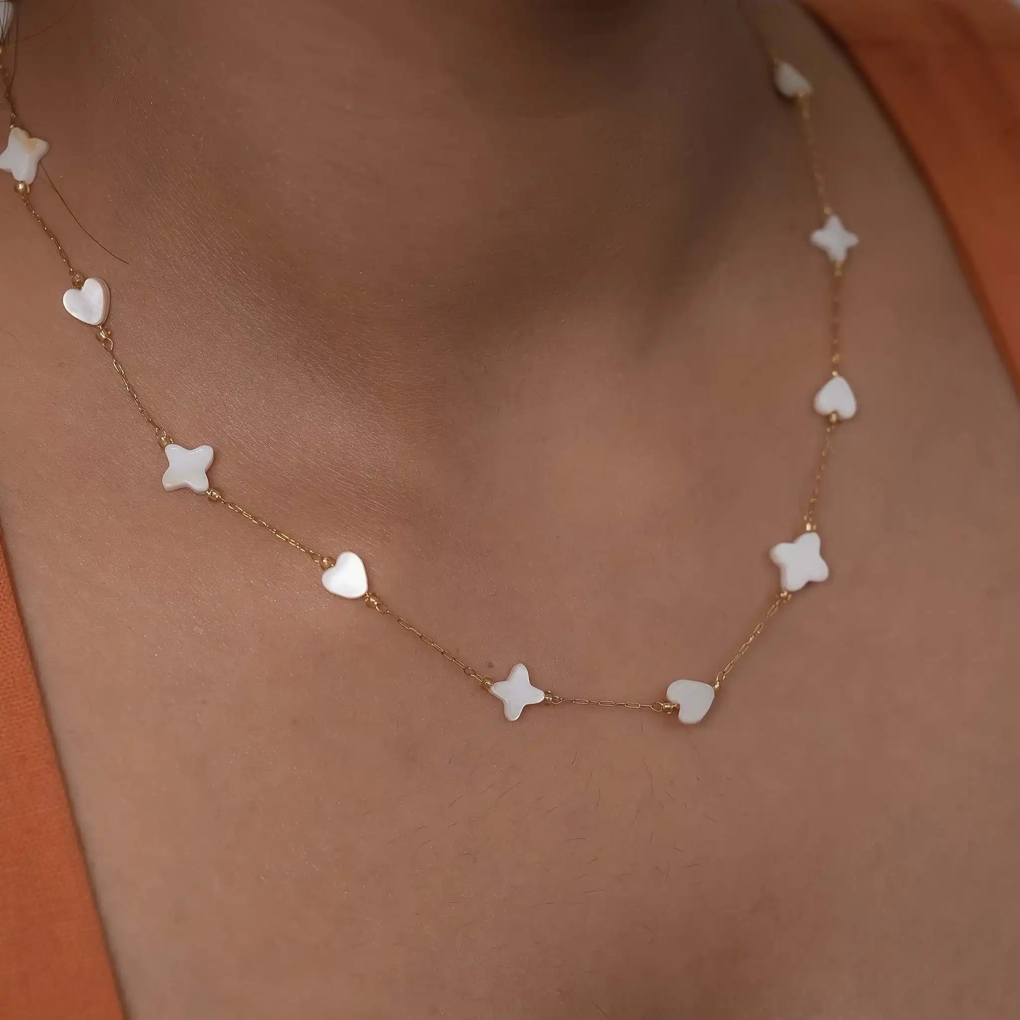 Club Heart Elegance Necklace