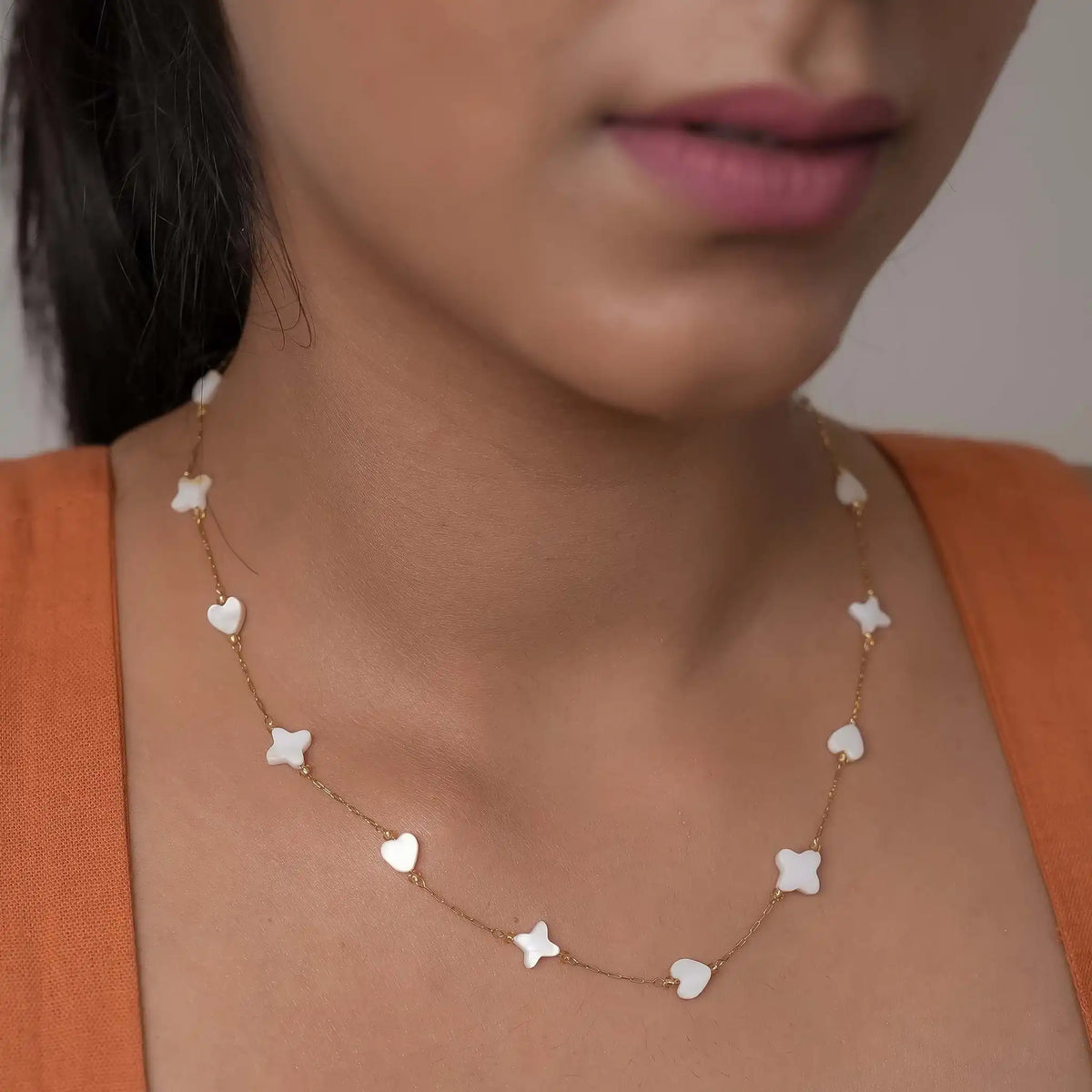 Club Heart Elegance Necklace