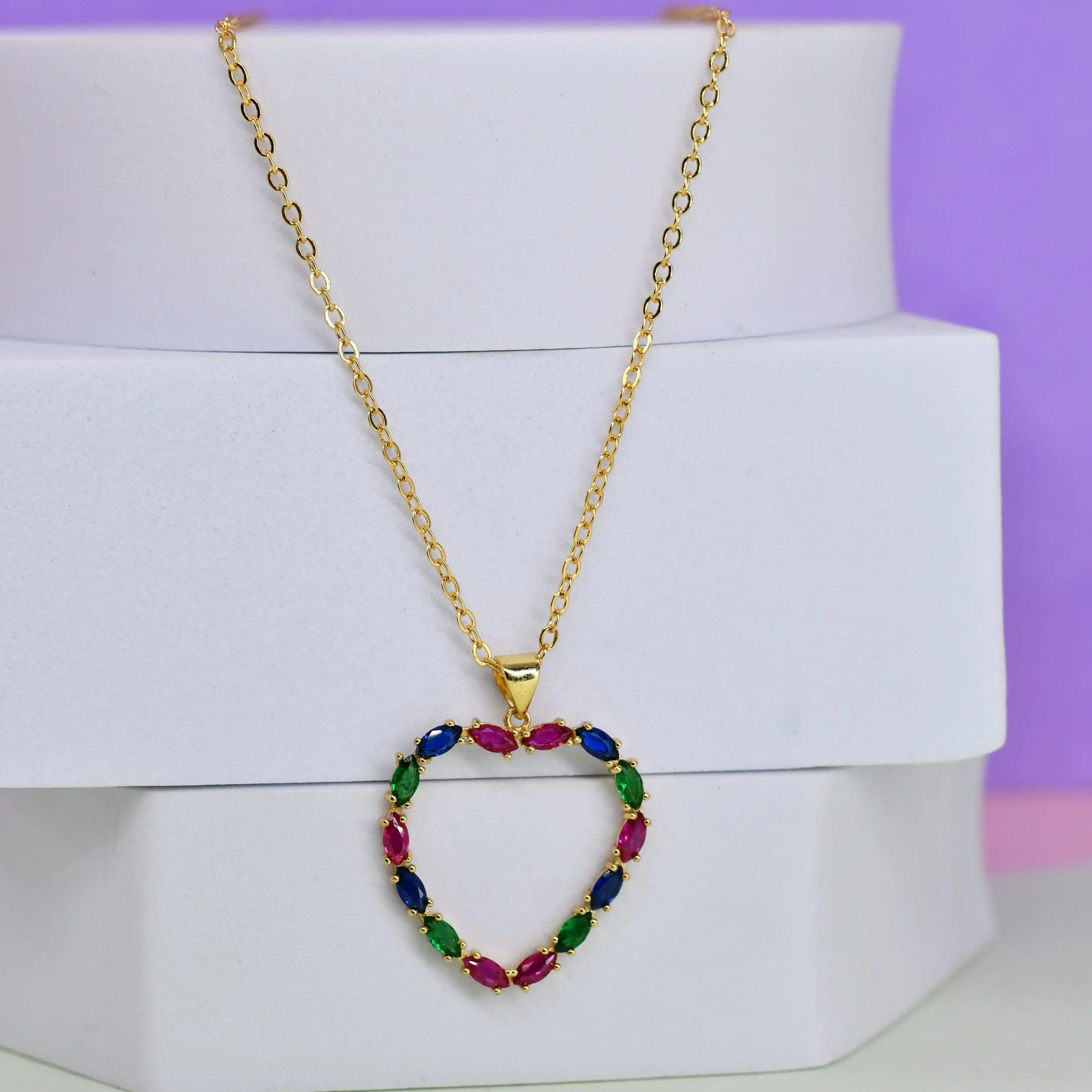 Colours of Love Pendant Chain