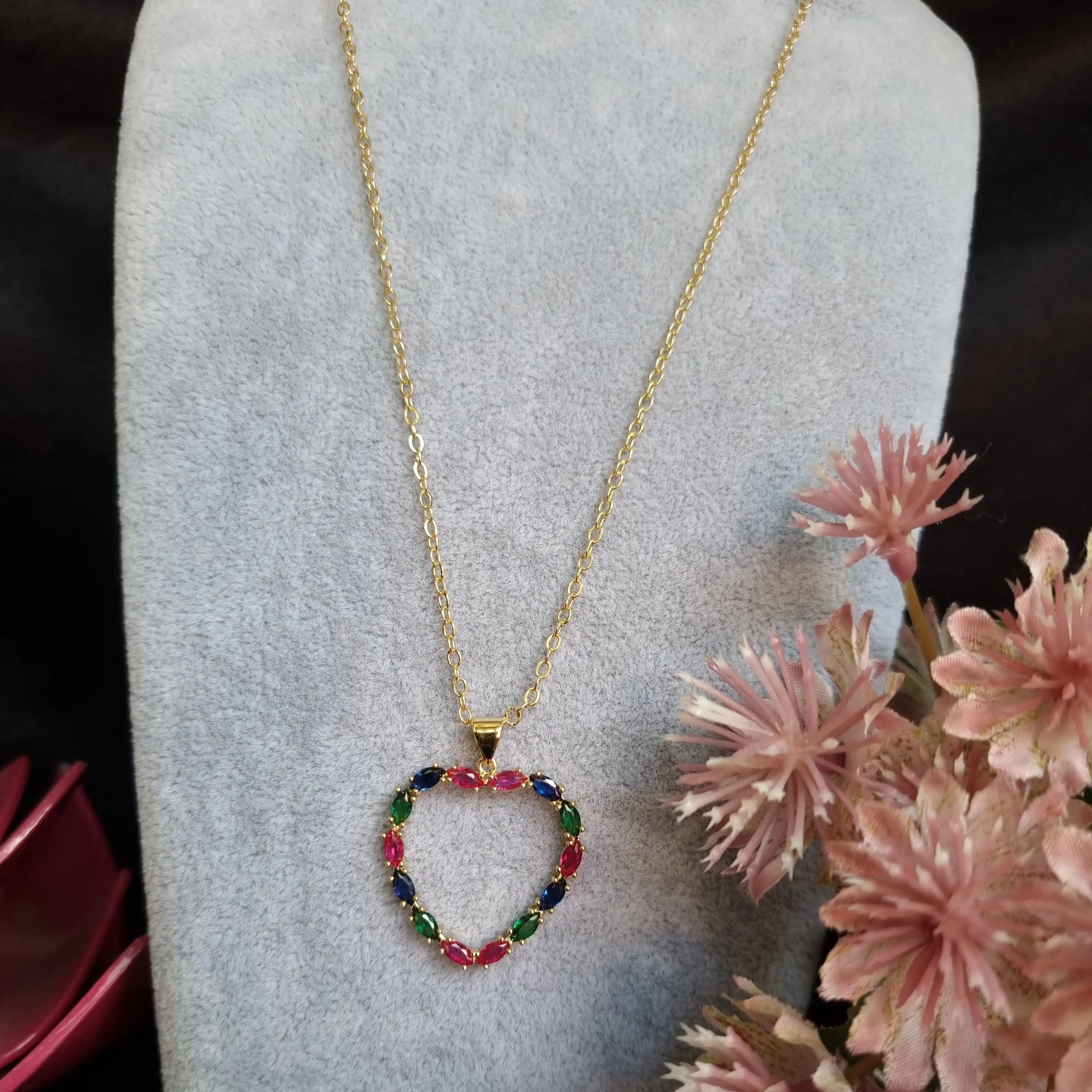 Colours of Love Pendant Chain