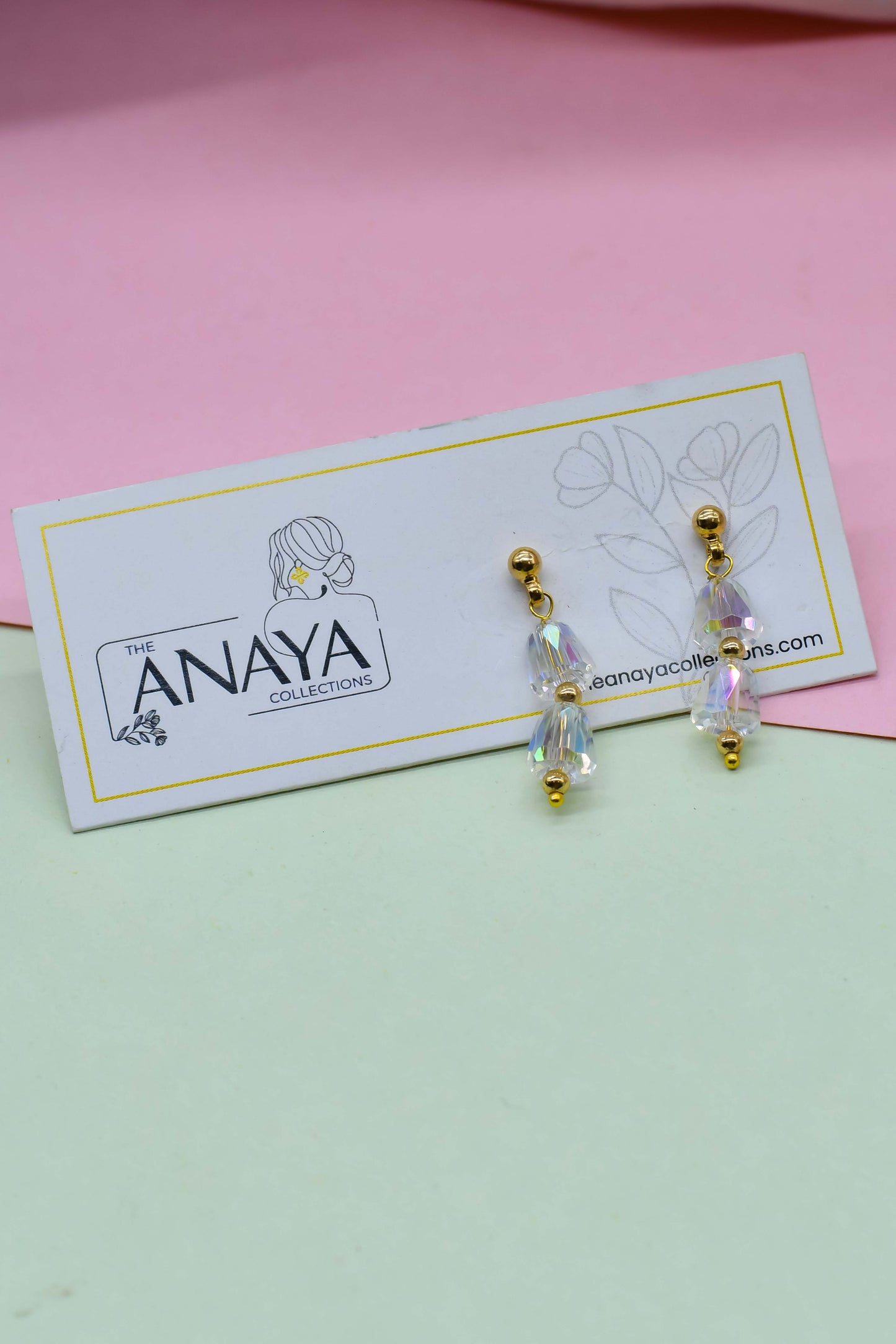 Cute bell Dainty Earrings