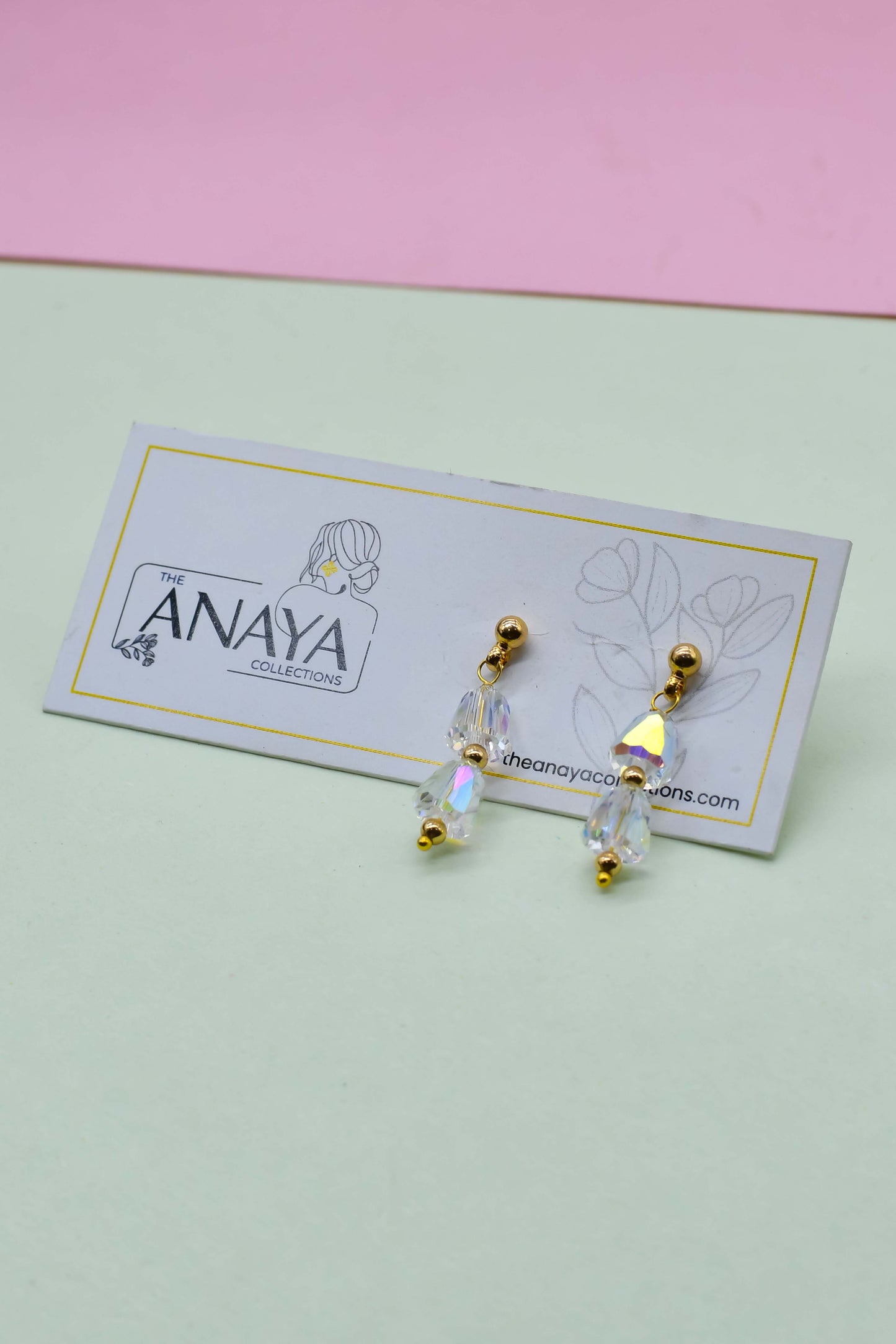 Cute bell Dainty Earrings