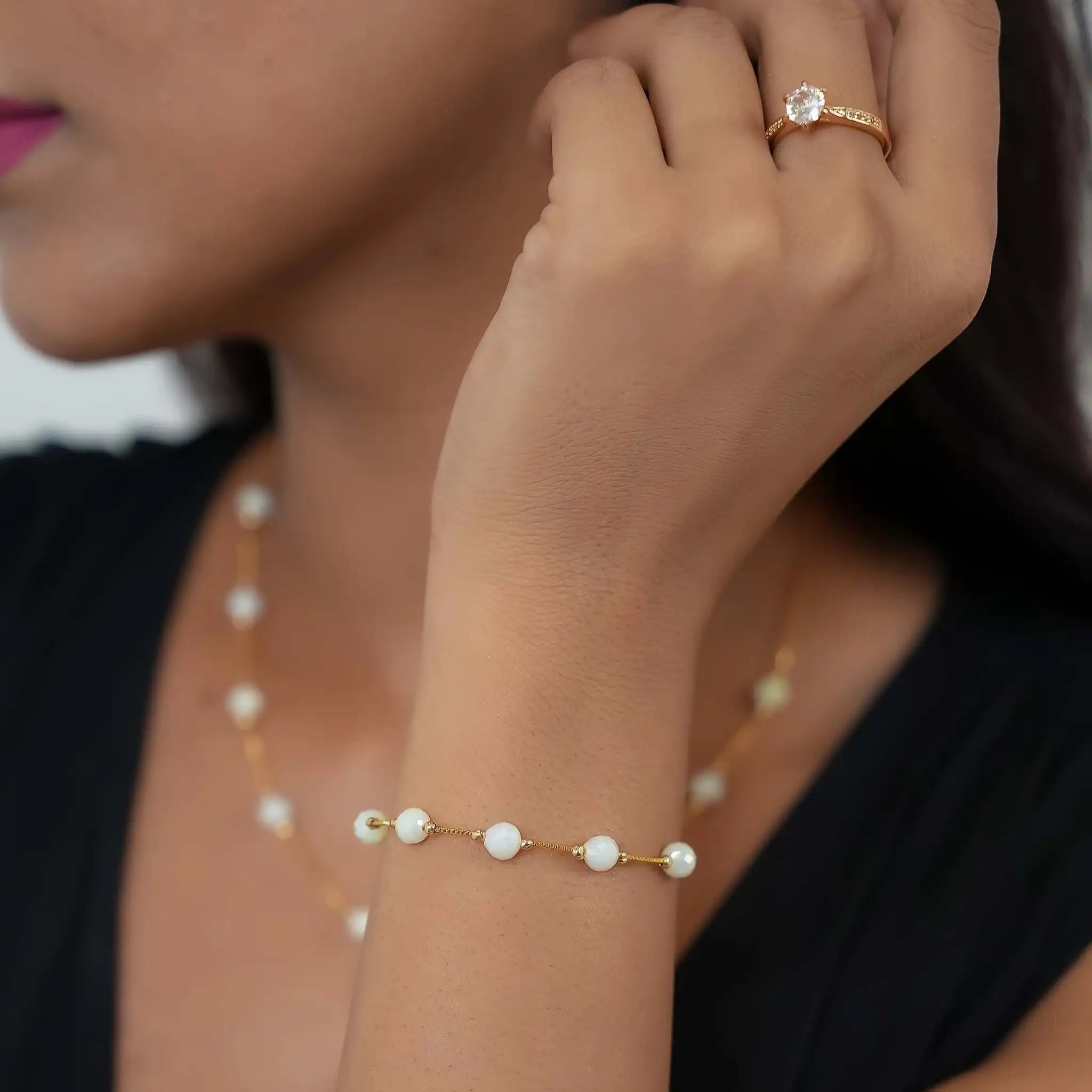Cosmosphere Dainty Bracelet