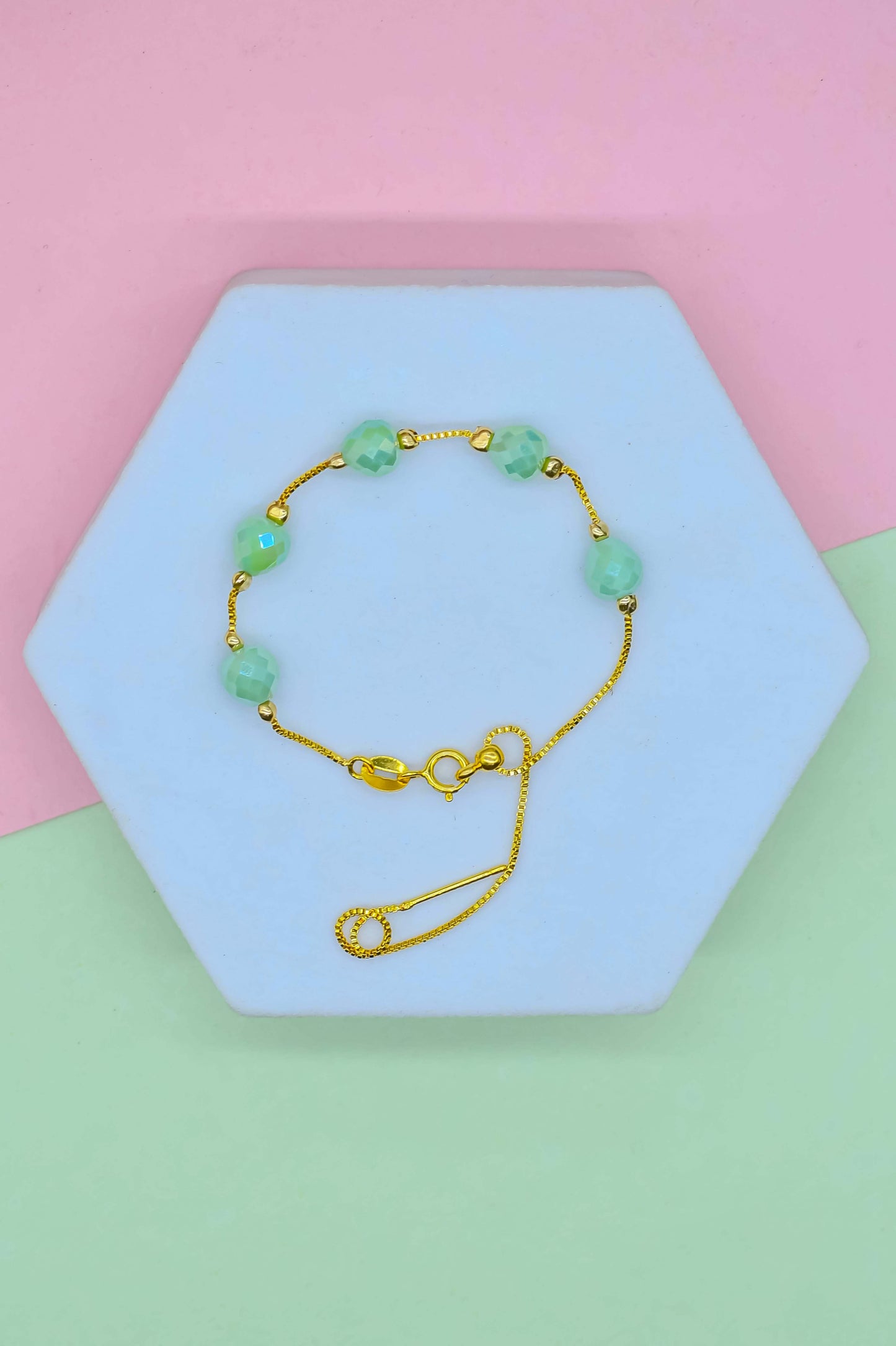 Cosmosphere Dainty Bracelet
