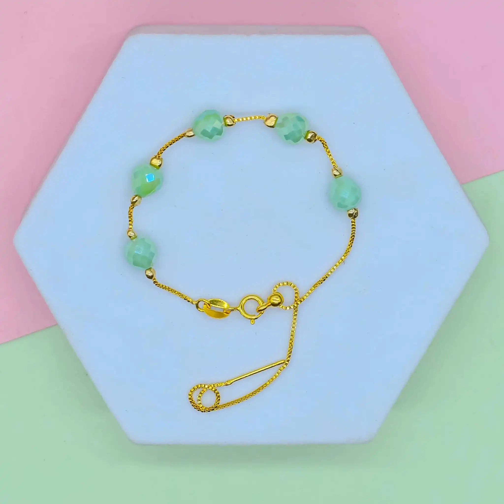 Cosmosphere Dainty Bracelet