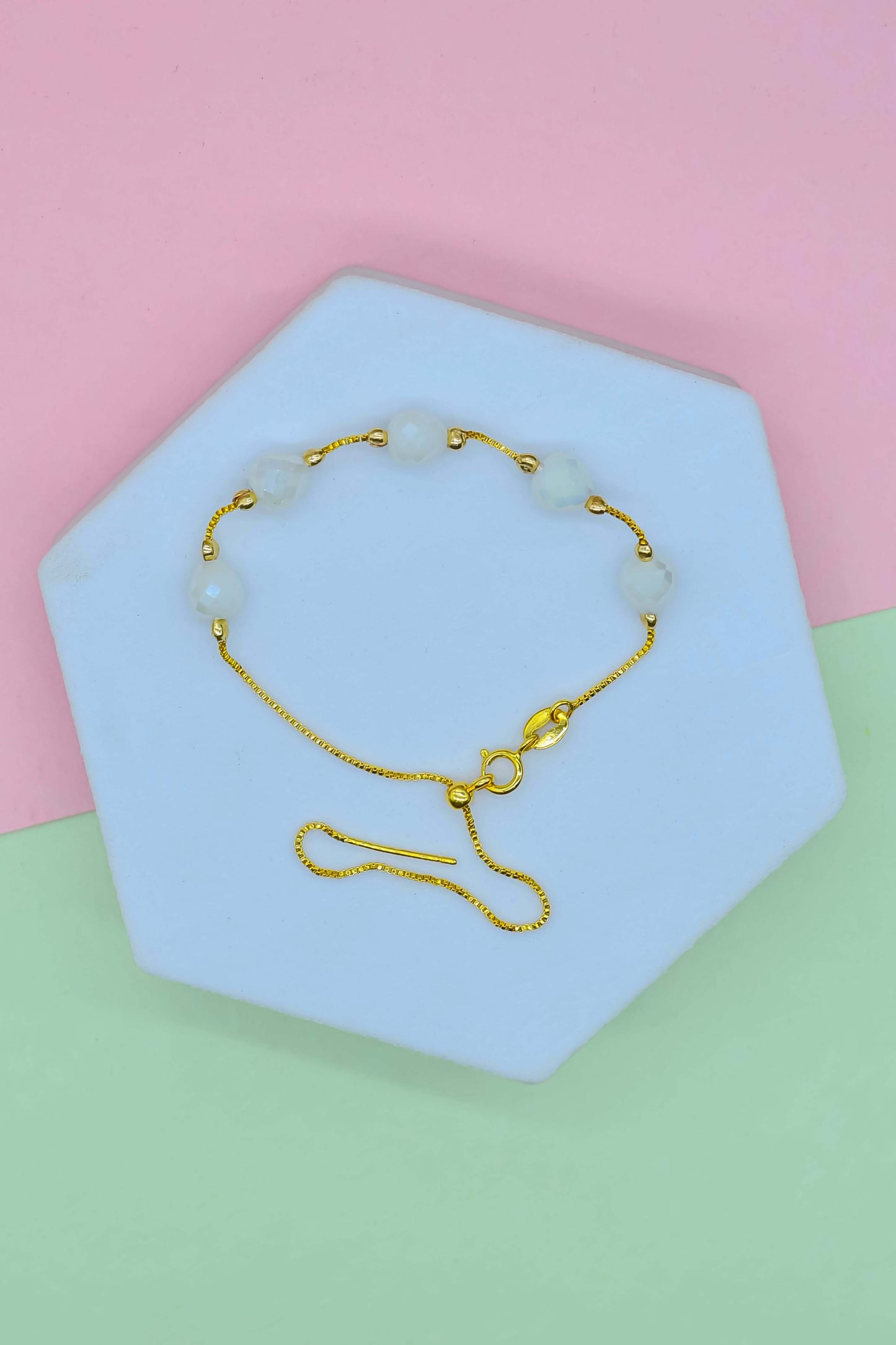 Cosmosphere Dainty Bracelet