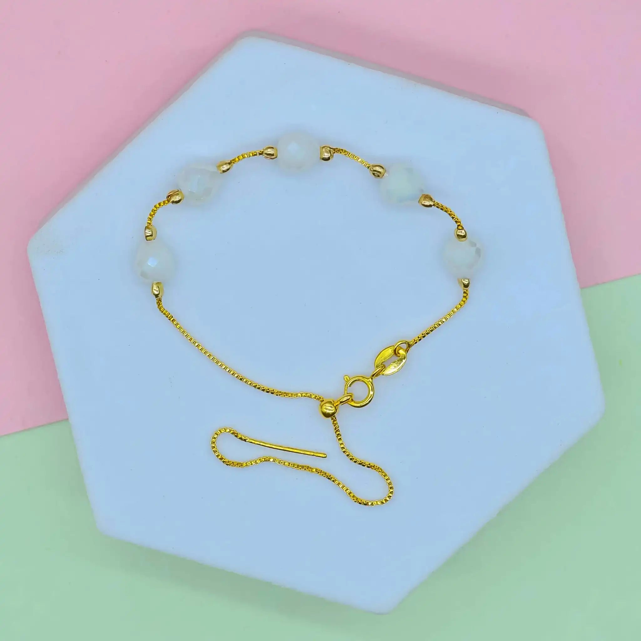 Cosmosphere Dainty Bracelet