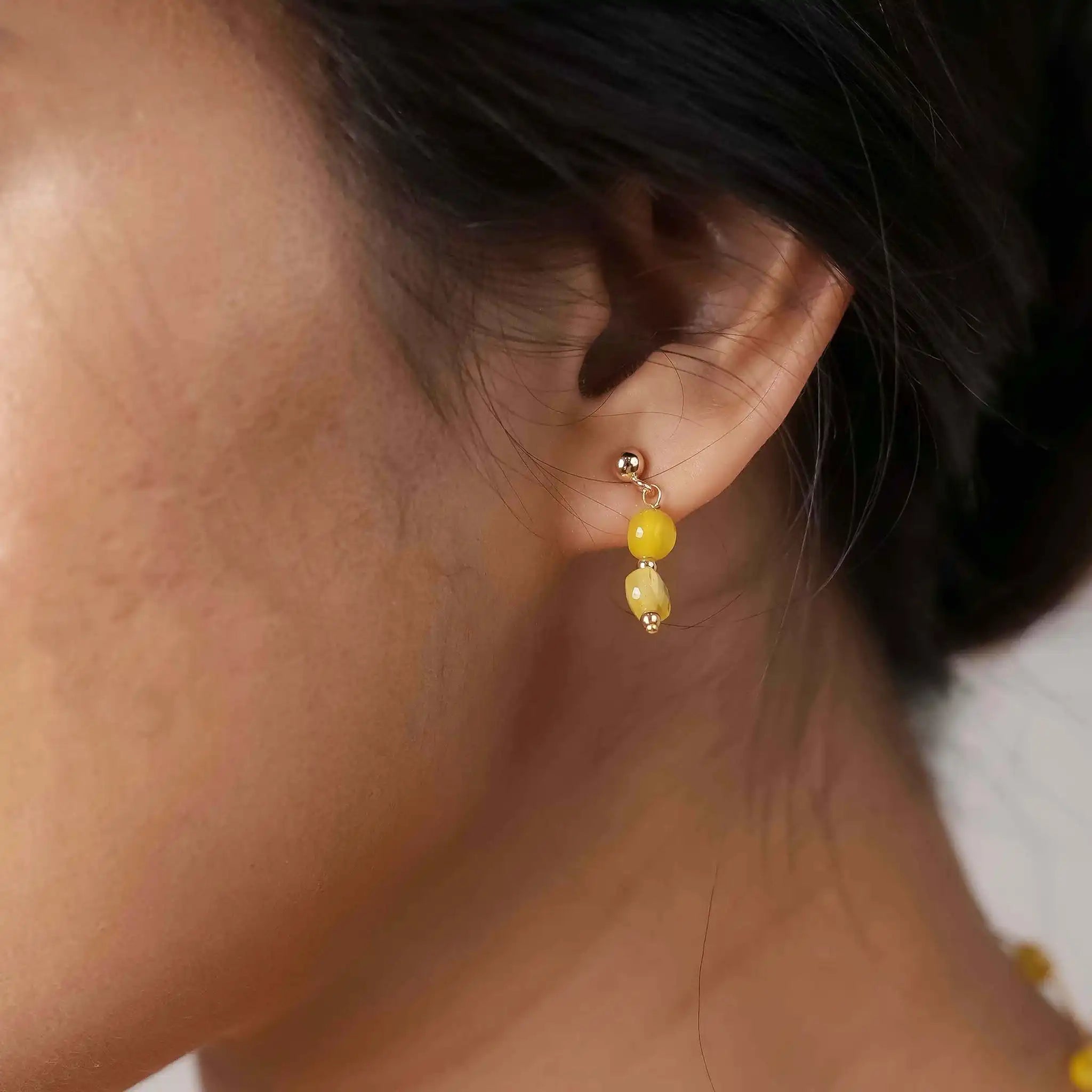 Cosmosphere Dainty Earrings
