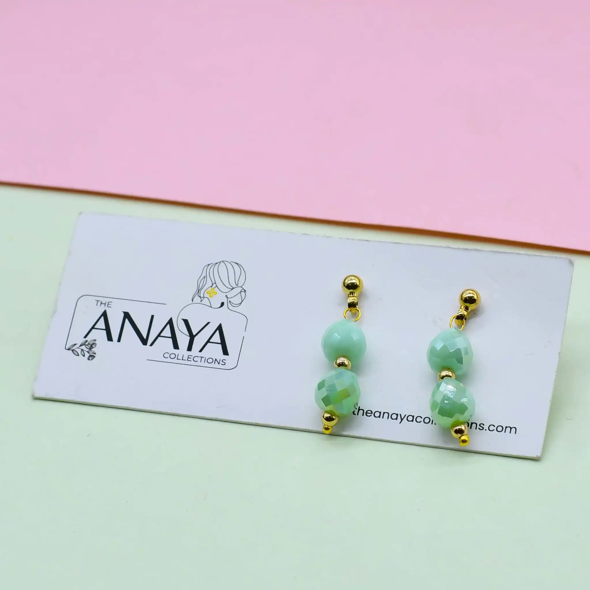 Cosmosphere Dainty Earrings