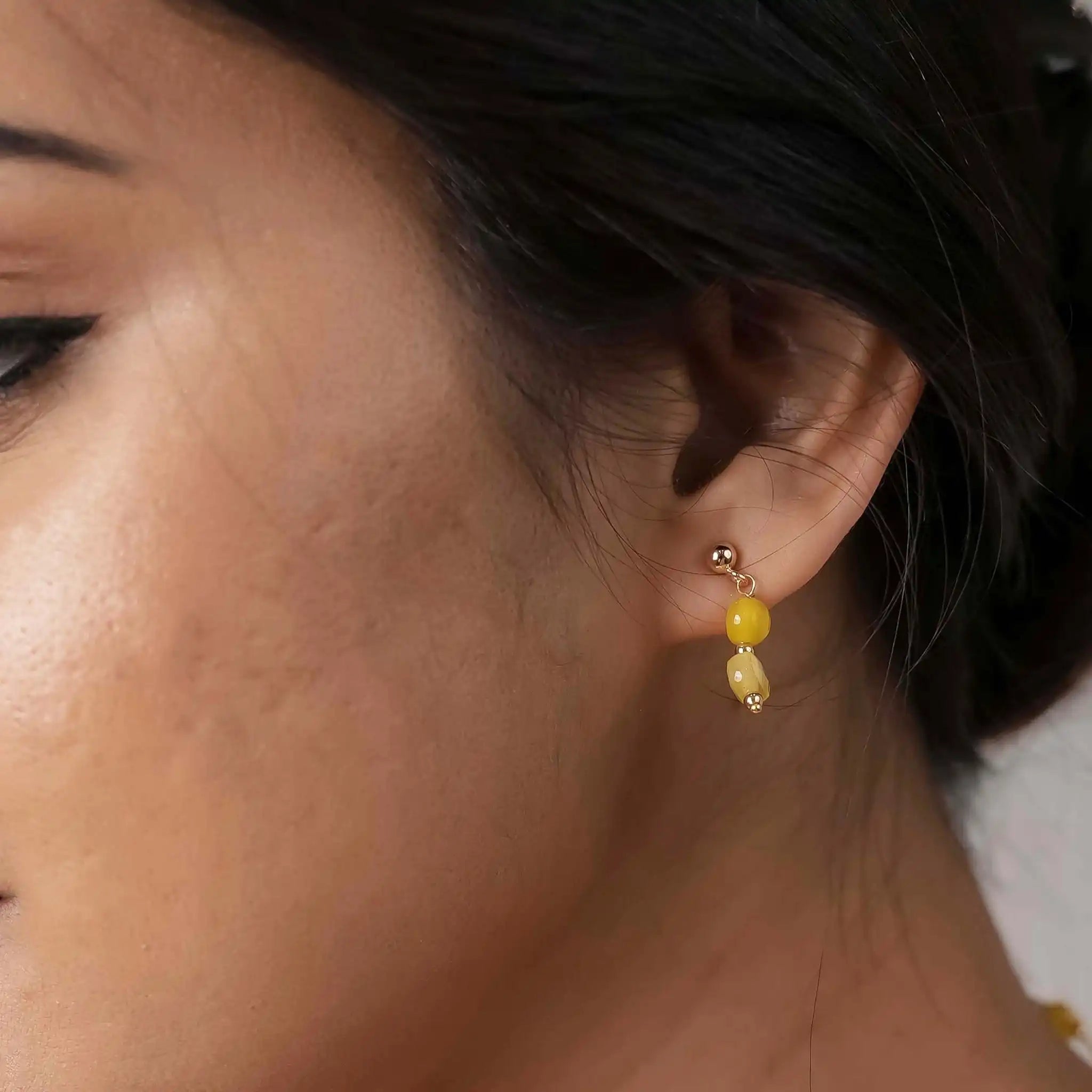 Cosmosphere Dainty Earrings