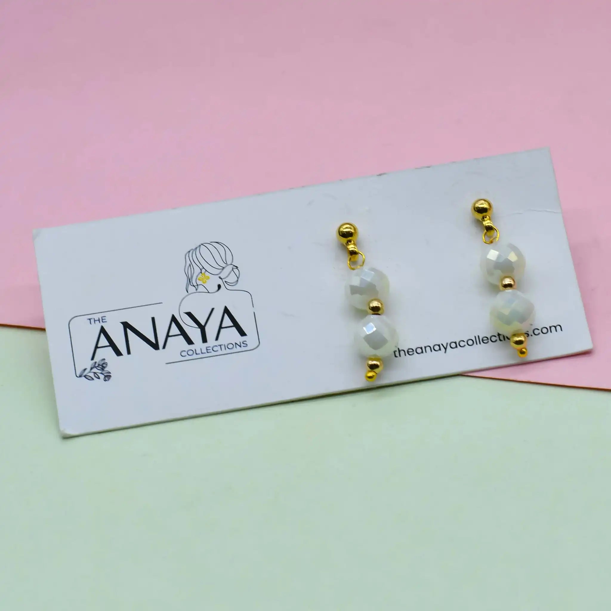 Cosmosphere Dainty Earrings