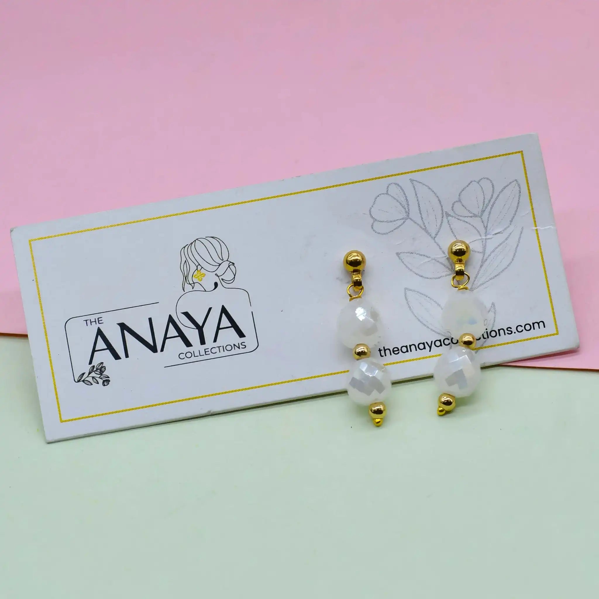 Cosmosphere Dainty Earrings