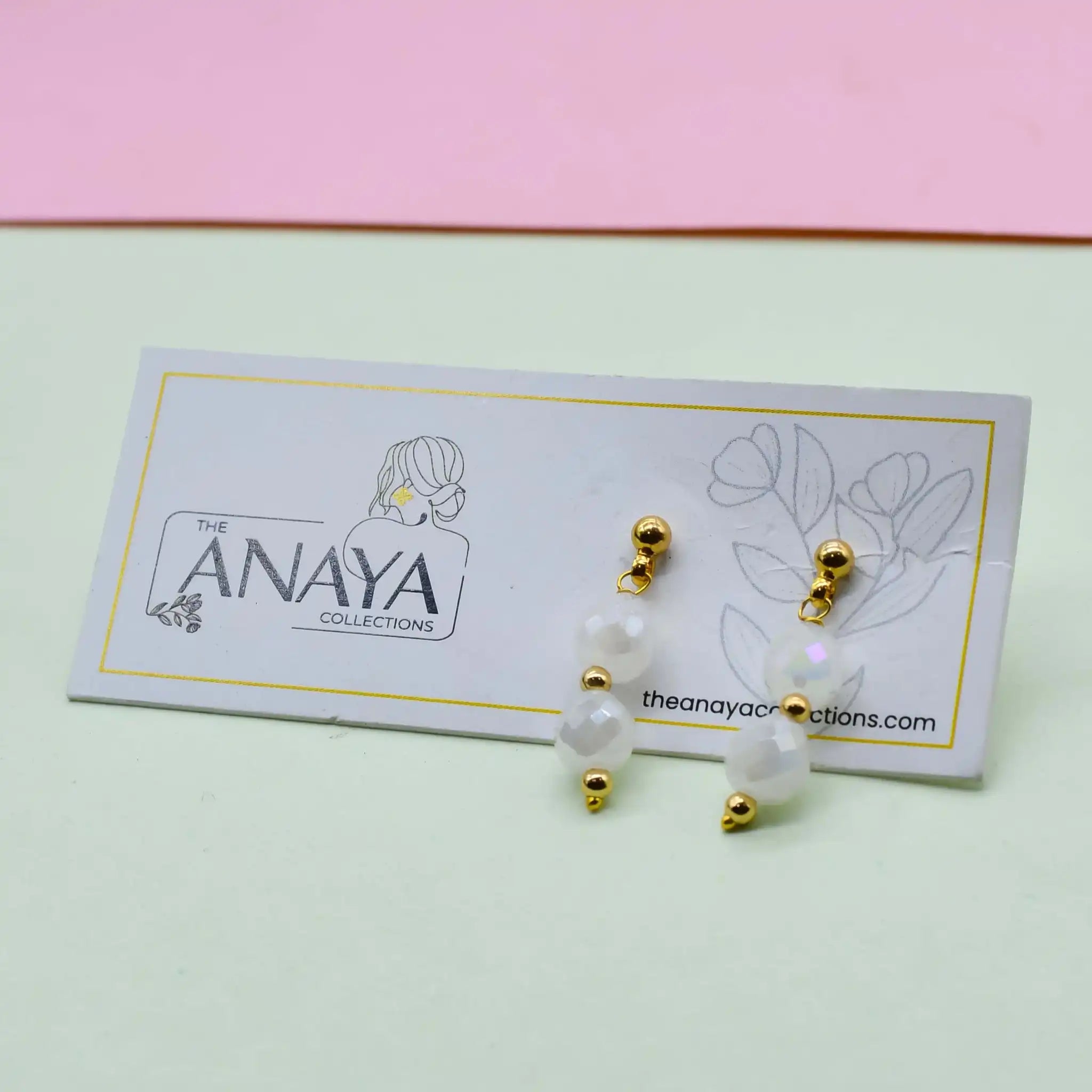 Cosmosphere Dainty Earrings