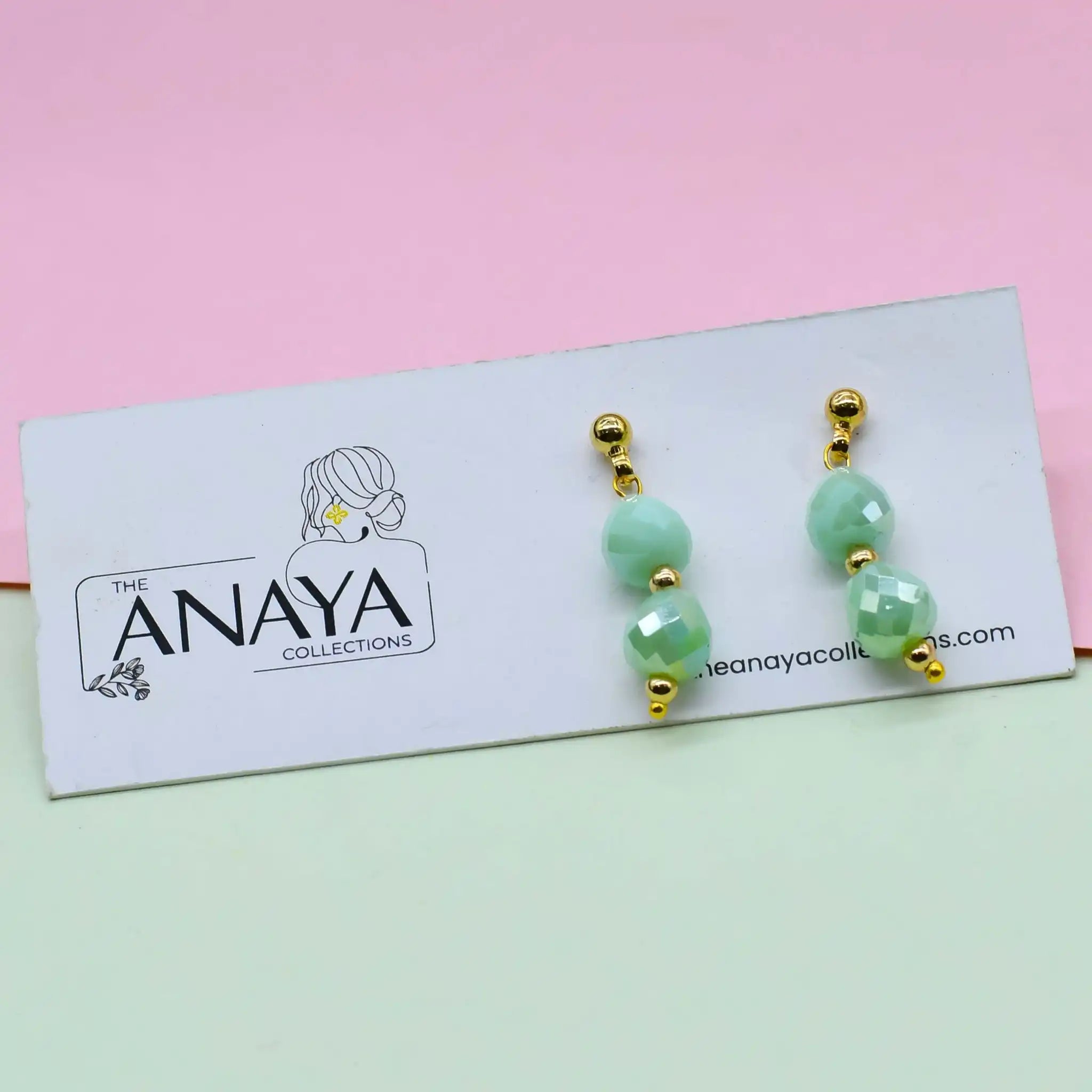 Cosmosphere Dainty Earrings