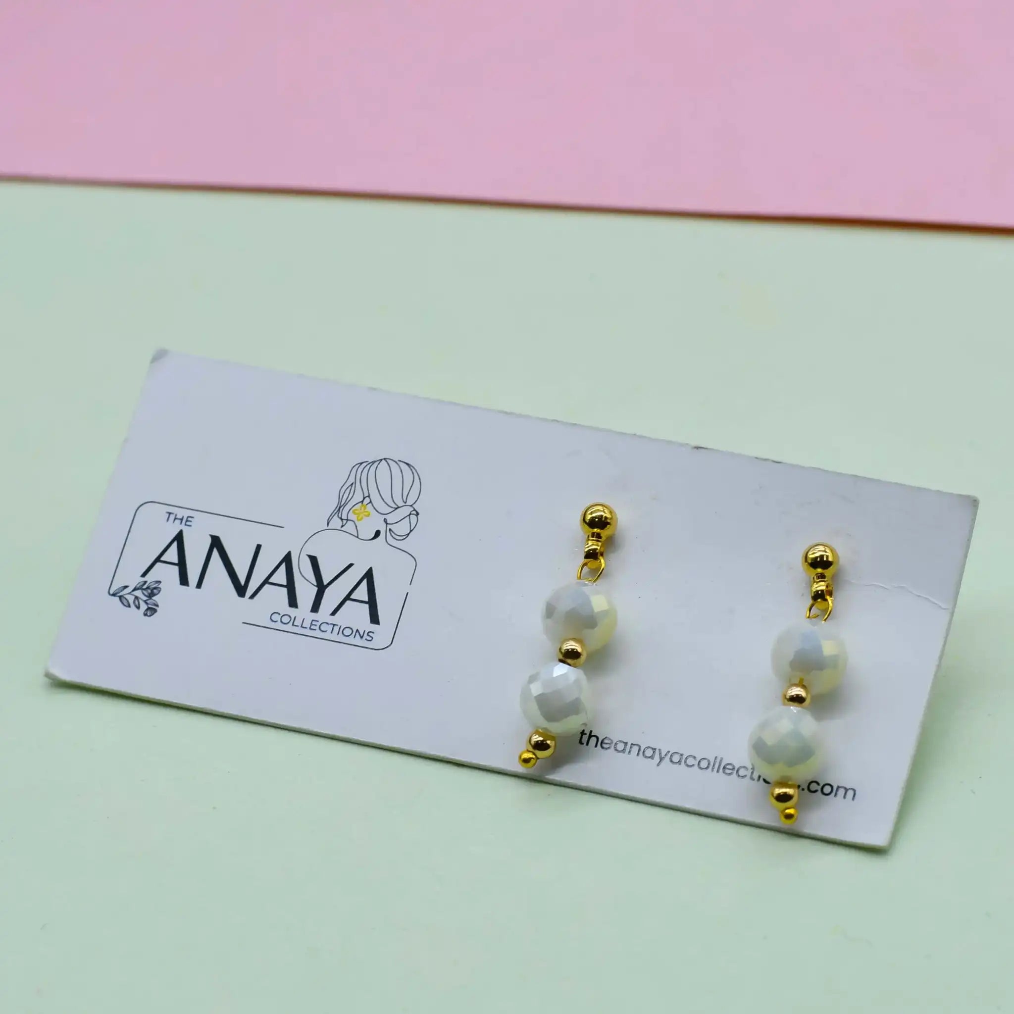 Cosmosphere Dainty Earrings