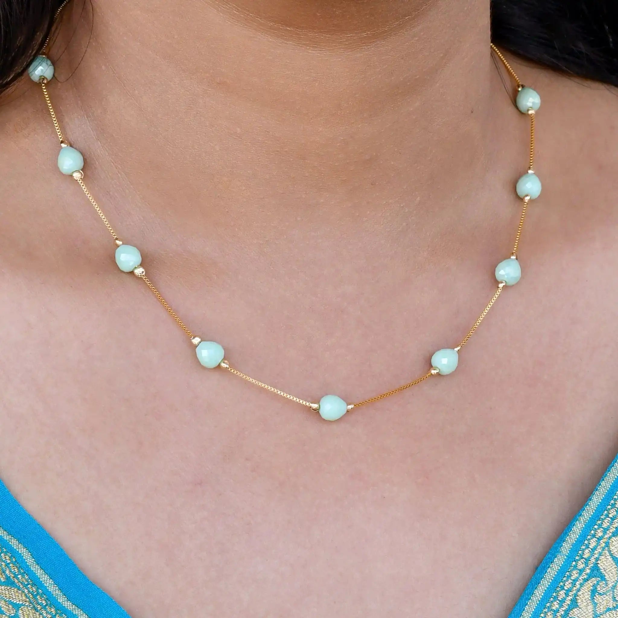 Cosmosphere Dainty Necklace