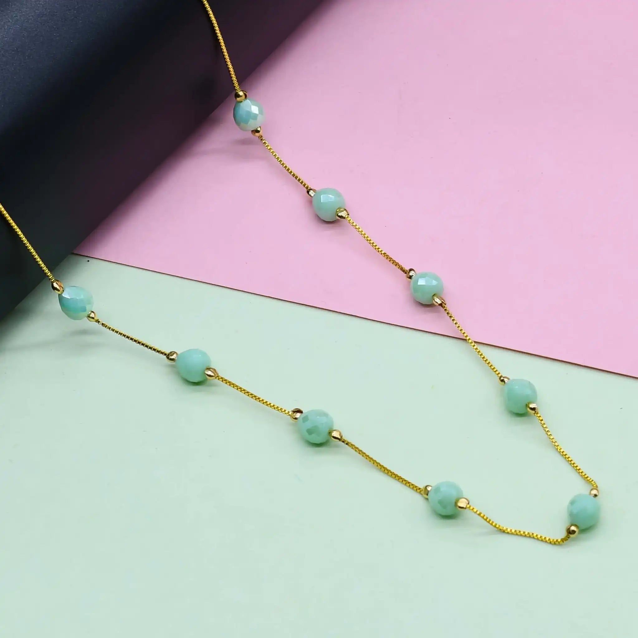 Cosmosphere Dainty Necklace