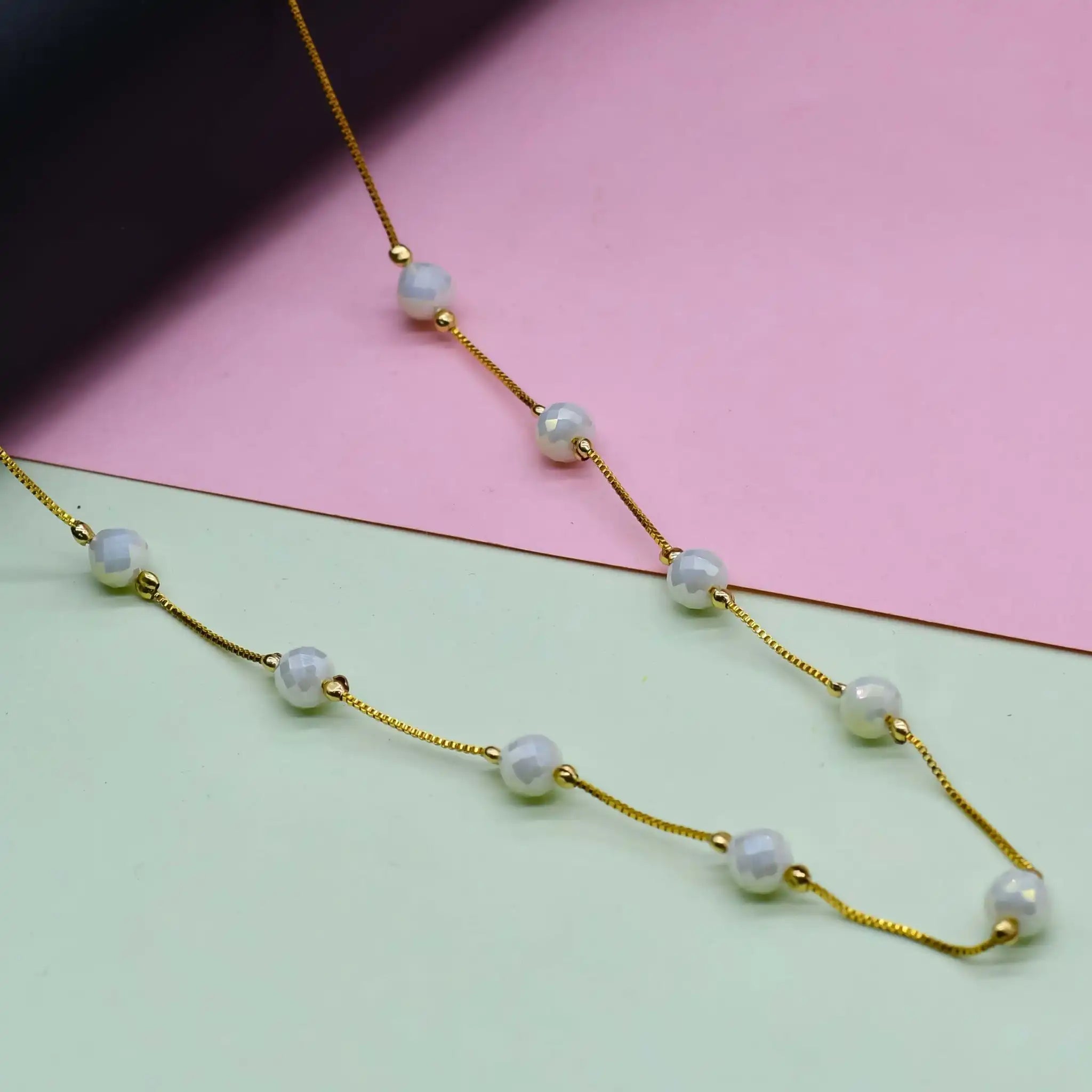 Cosmosphere Dainty Necklace