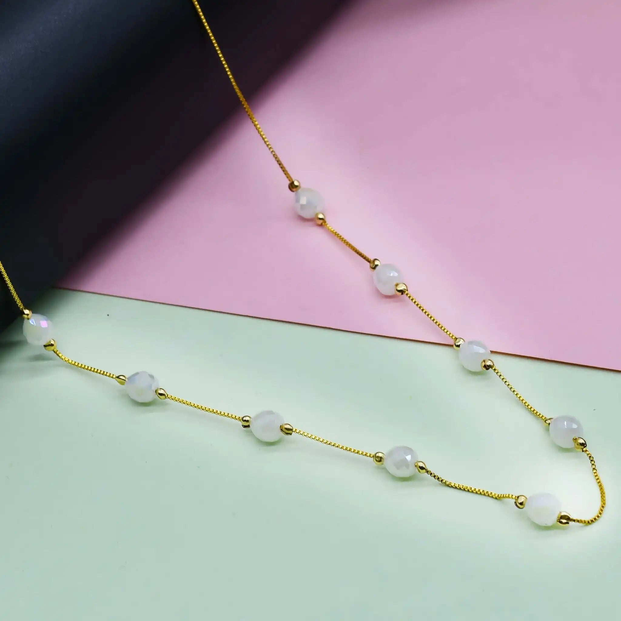 Cosmosphere Dainty Necklace