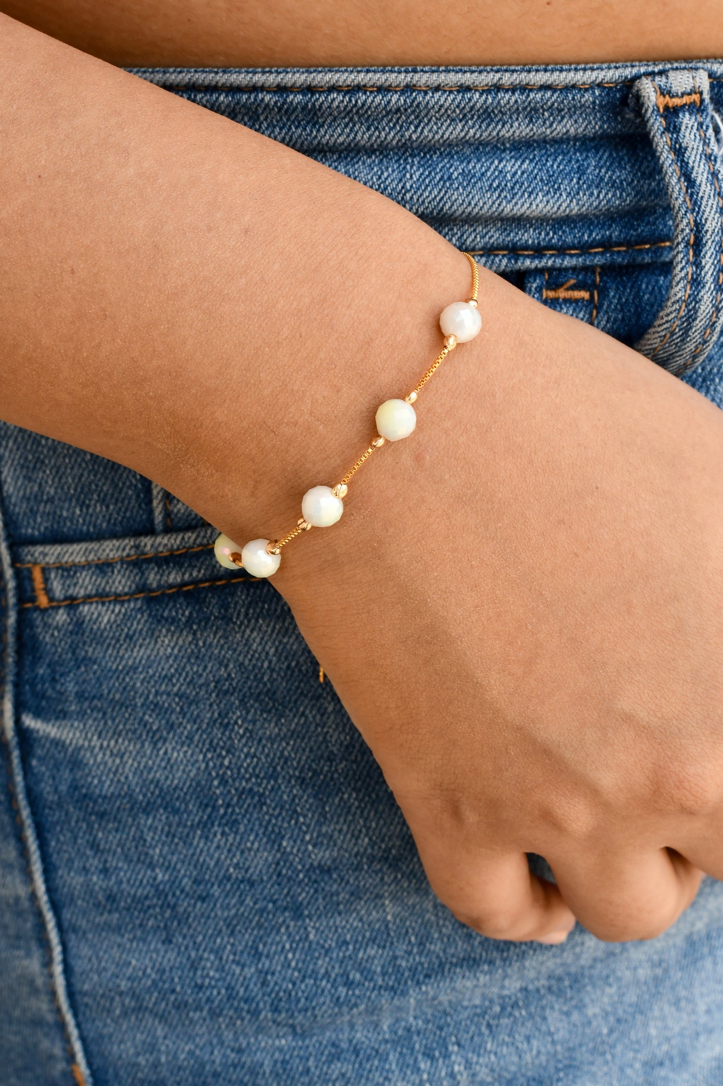 Cosmosphere Dainty Bracelet