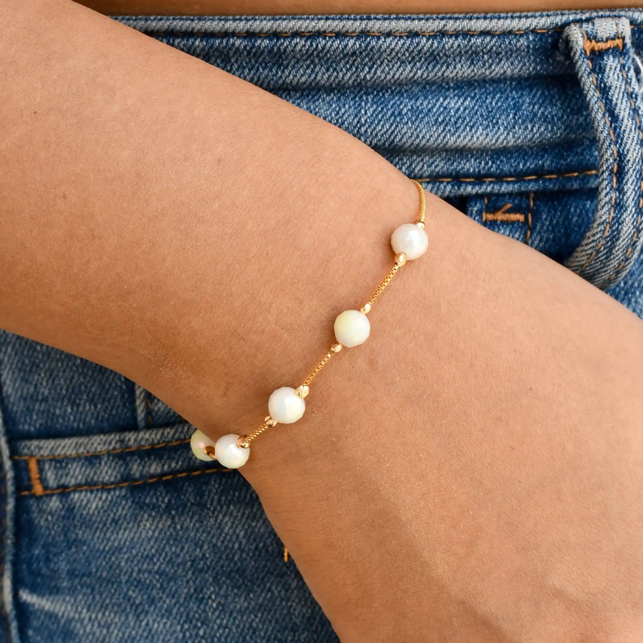 Cosmosphere Dainty Bracelet