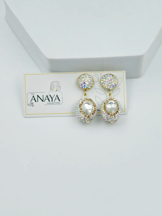Crystal Marquise Shell Pearl Luxury Jewellery Set