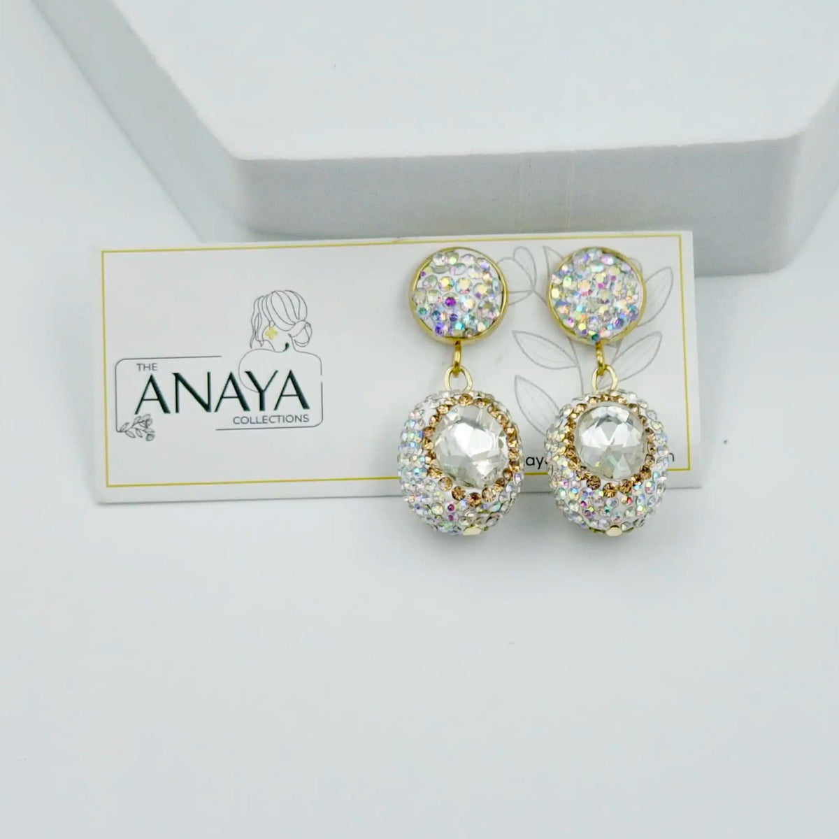 Crystal Marquise Luxury Earrings